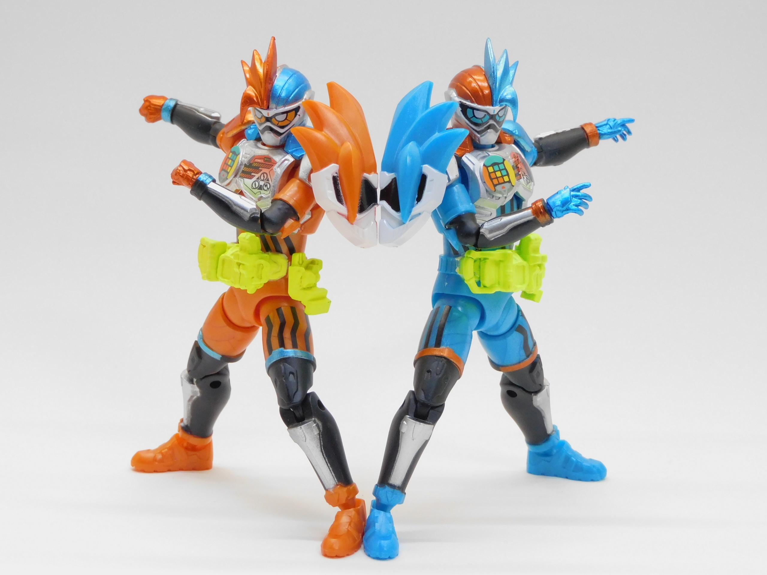 Shodo X 仮面ライダー11 仮面ライダーエグゼイド 関連4種 簡易レビュー レビューあれこれ