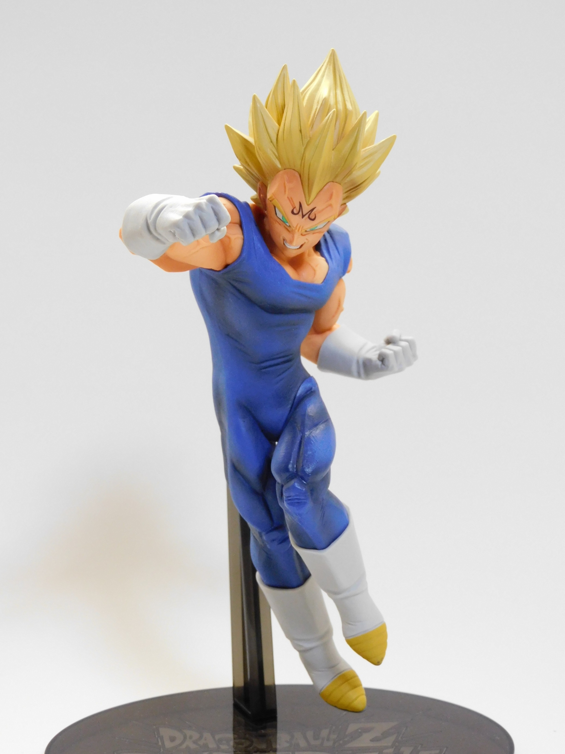 「黒スーツ」　魔人ベジータ　ドラゴンボール　ドッカンバトルコラボ　フルリペイント　バンダイスピリッツ製 未開封ドラゴンボールZ DOKKAN BATTLE コラボ 魔人ベジータ ドッカン
