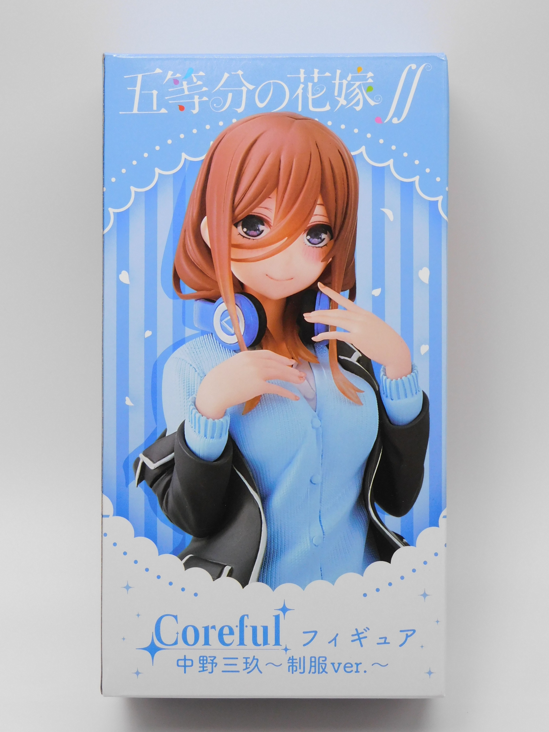Coreful フィギュア」中野三玖～制服ver.～ レビュー【五等分の花嫁