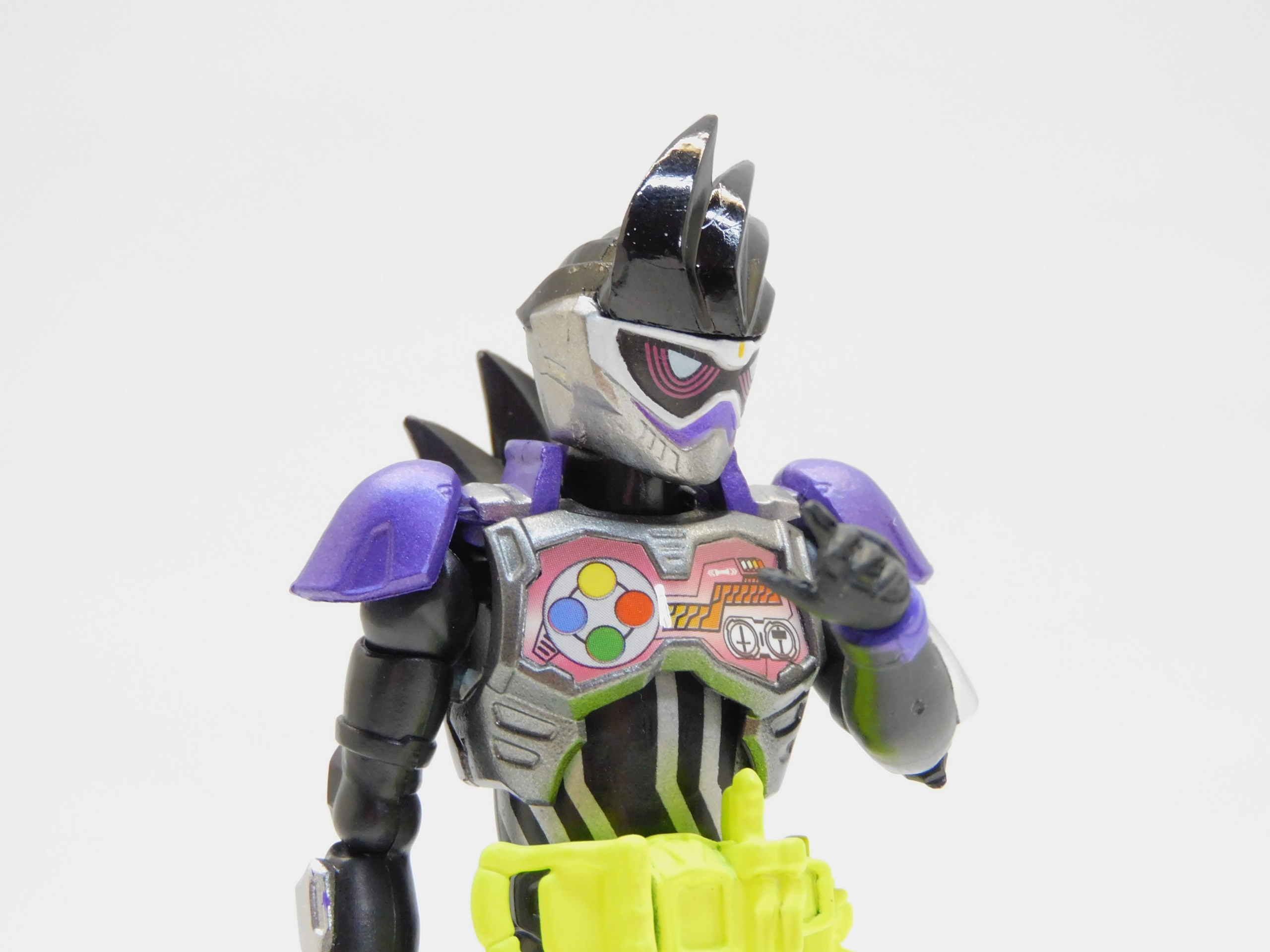 Shodo O 仮面ライダー5 仮面ライダーゲンム アクションゲーマー 関連2種 レビュー レビューあれこれ