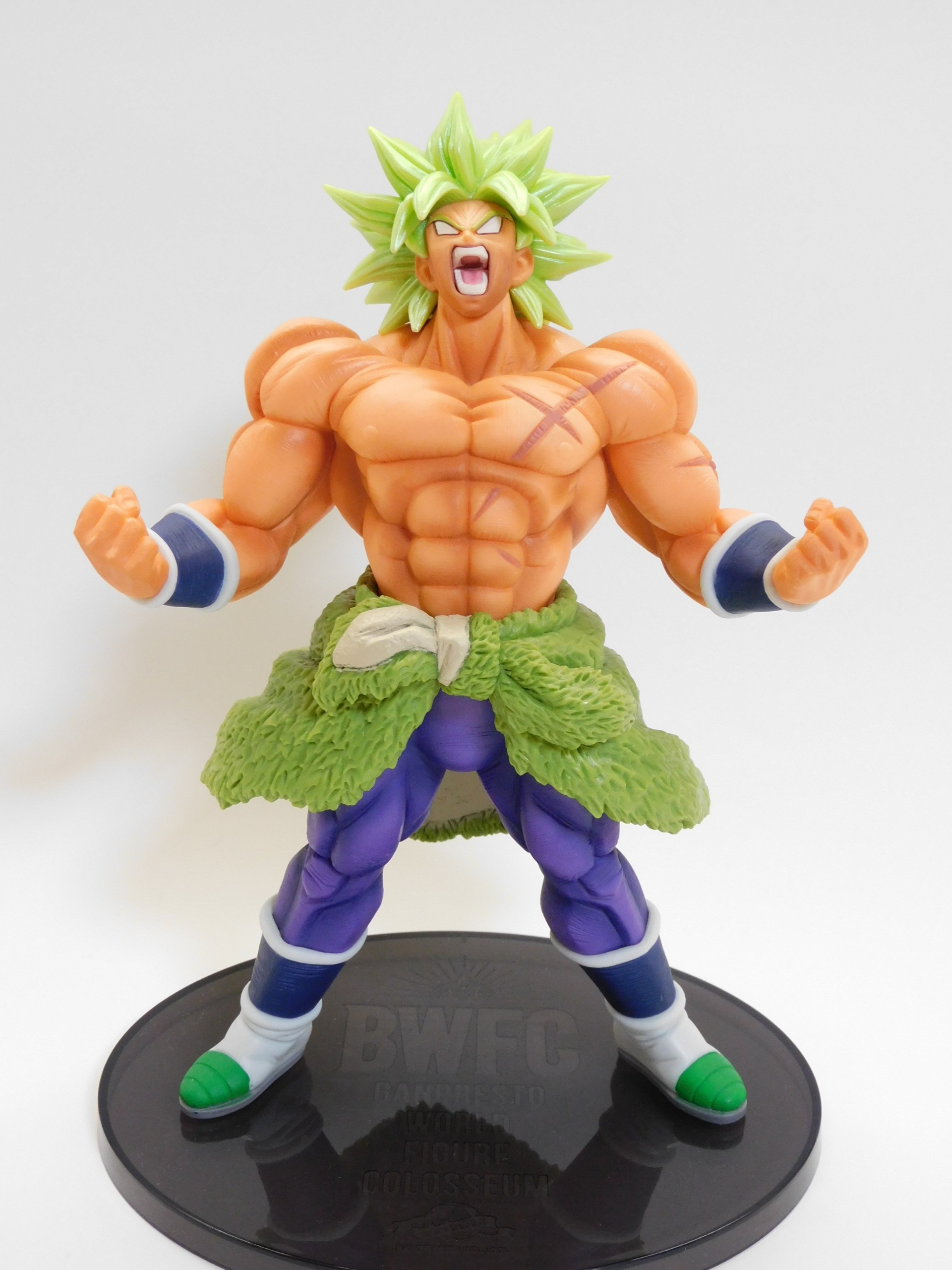 BANPRESTO WORLD FIGURE COLOSSEUM(BWFC) 造形天下一武道会 優勝記念