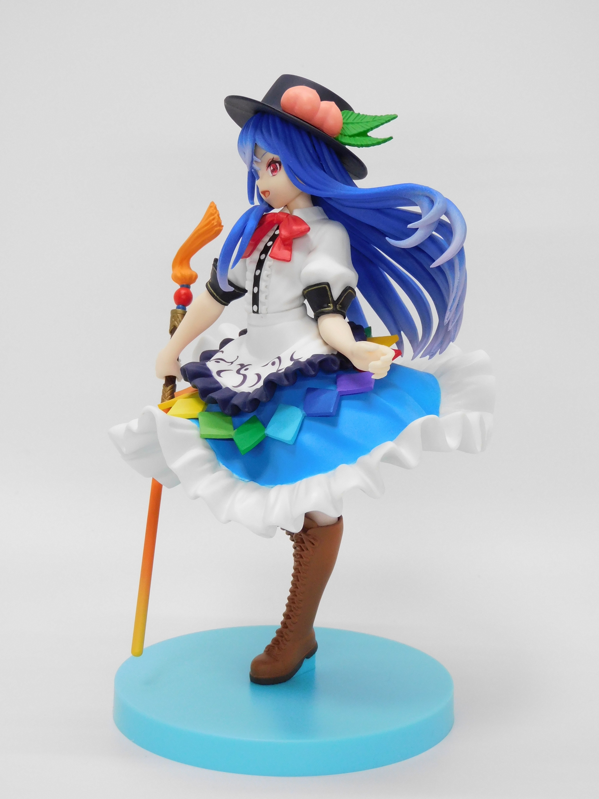 フリュー SSSフィギュア」比那名居天子 レビュー【東方】 : レビュー