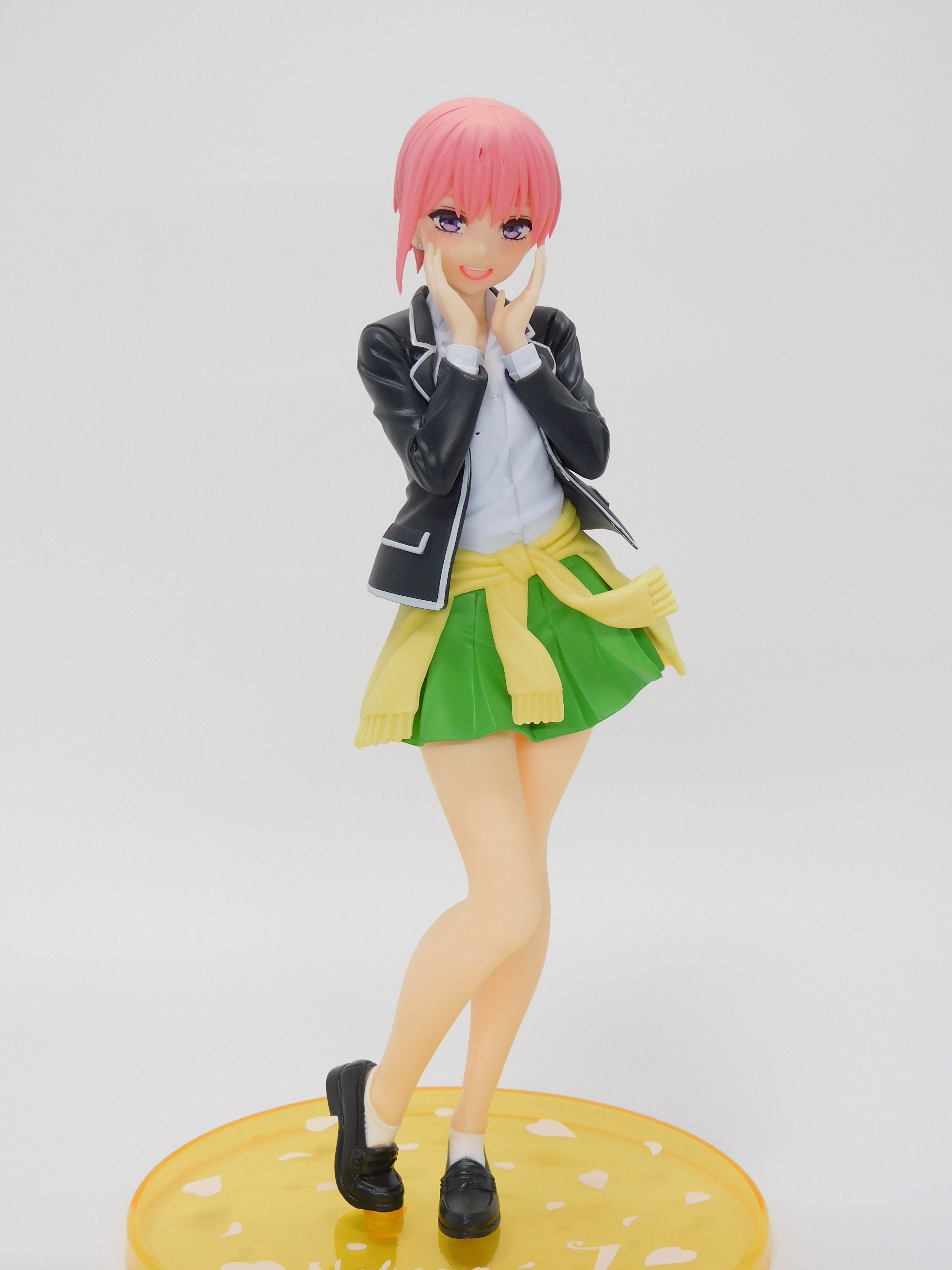 Coreful フィギュア」中野一花～制服ver.～ レビュー【五等分の