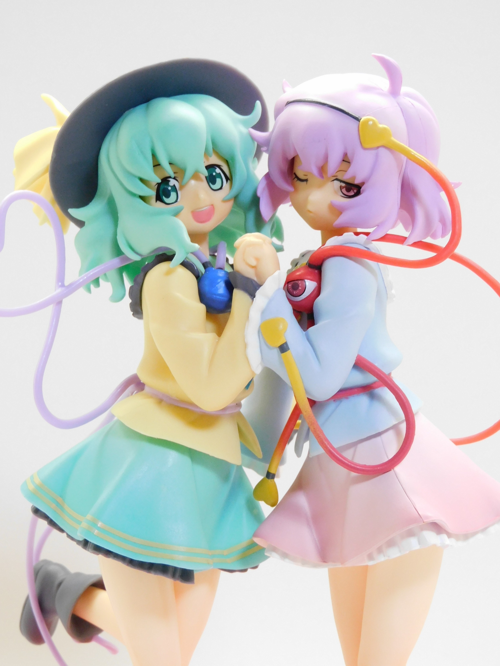 古明地姉妹 (さとり、こいし)フィギュア セガ」さとり＆こいし 古明地姉妹合体レビュー : レビューあれこれ！