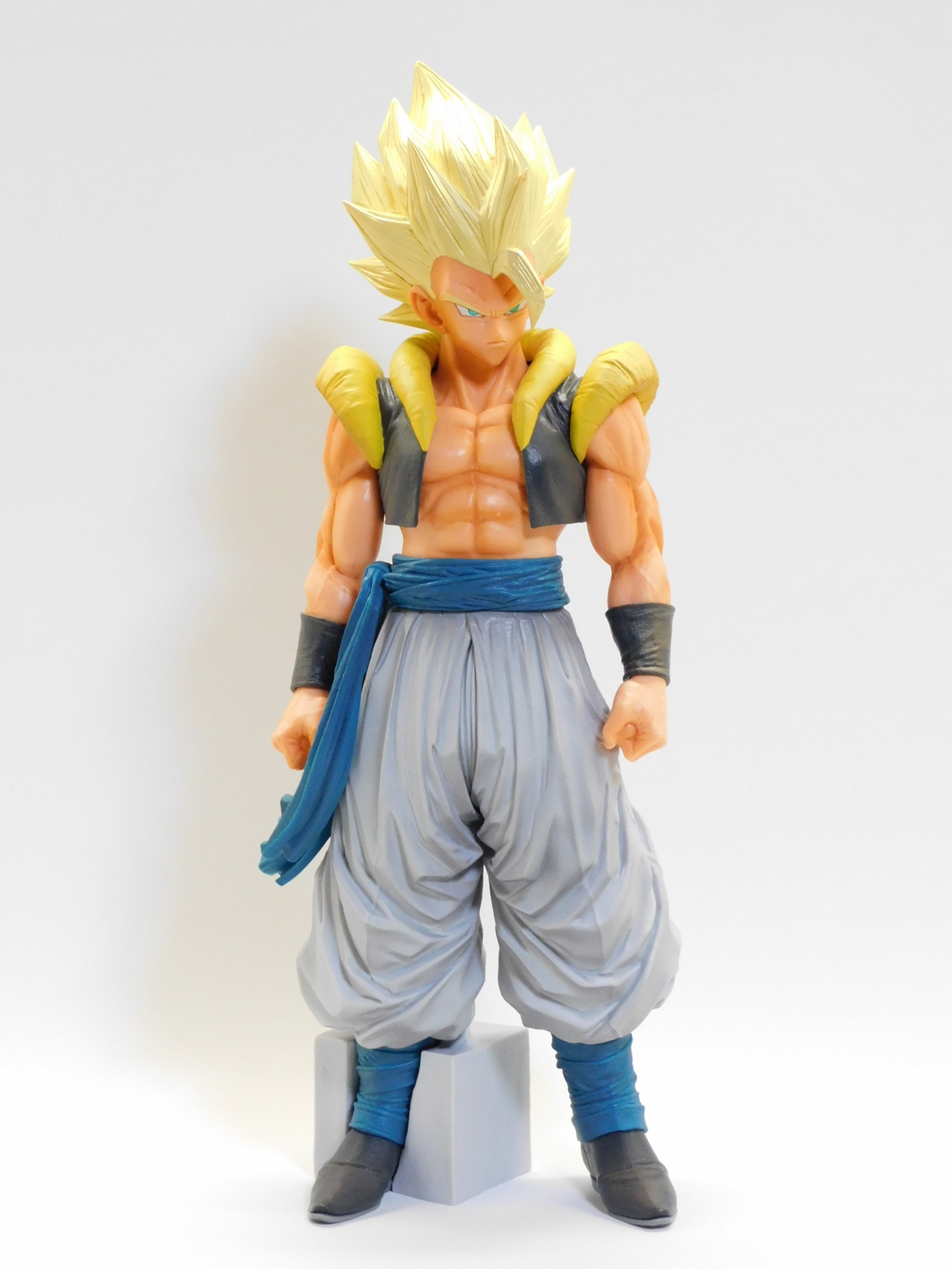 SUPER MASTER STARS PIECE ゴジータ　b賞 SMSPゴジータB賞.C賞.D賞 フィギュアレビュー！！【SUPER MASTER
