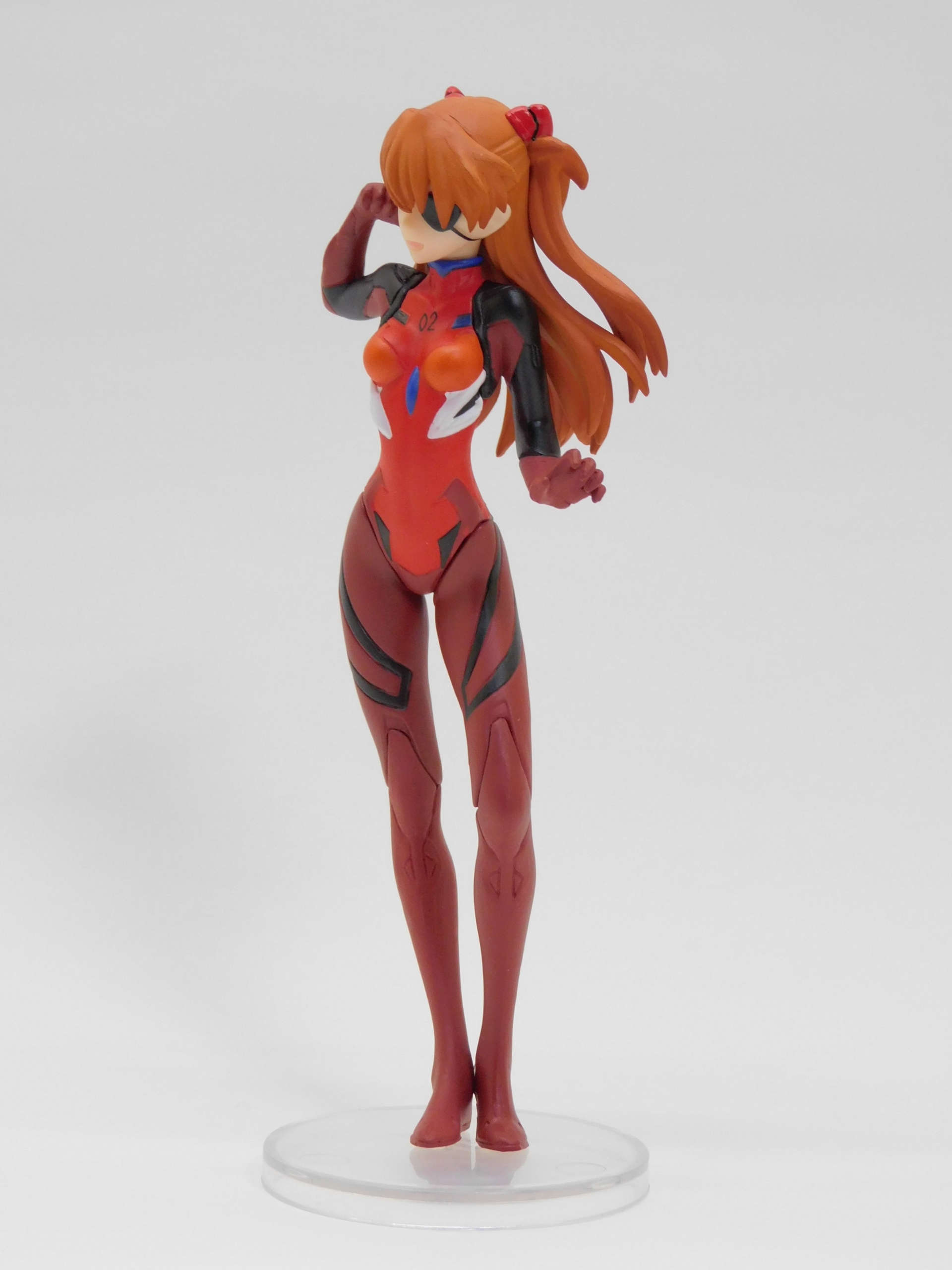 シン エヴァンゲリオン 劇場版 03 ガシャポートレート アスカ フィギュア Gasha Portraits シン・エヴァンゲリオン劇場版03｜ガシャポン