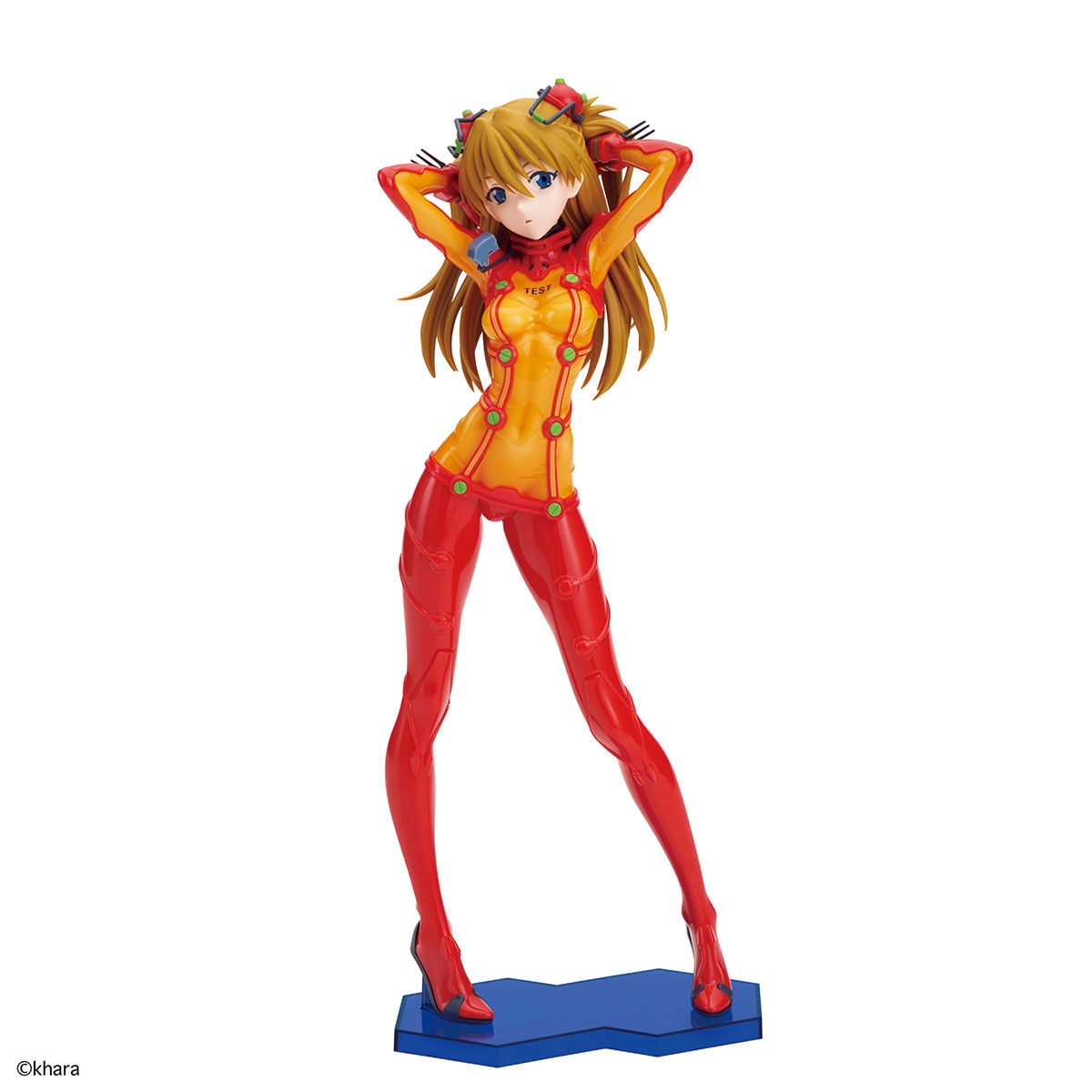 Figure-riseLABO ホシノ・フミナ&式波・アスカ・ラングレー Figure-riseLABO(フィギュアライズラボ)」式波・アスカ