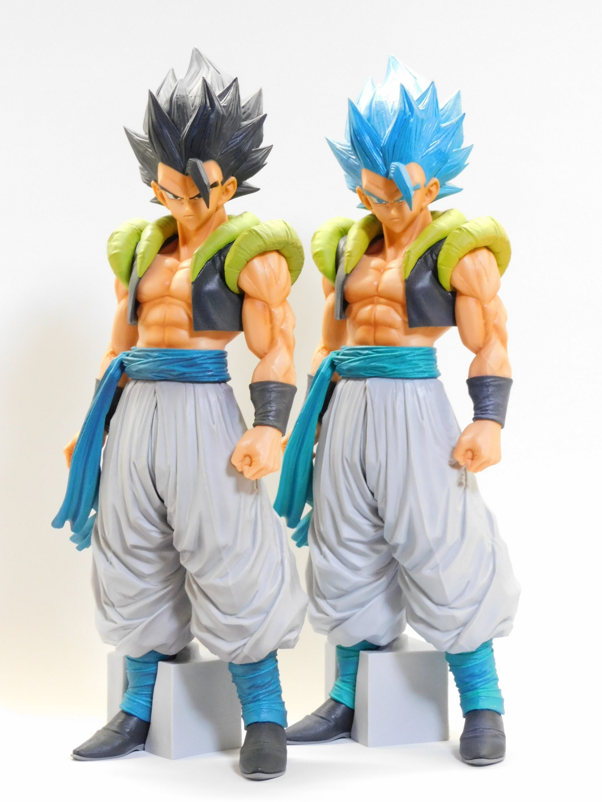 SUPER MASTER STARS PIECE(SMSP)」C賞 ゴジータ レビュー : レビュー