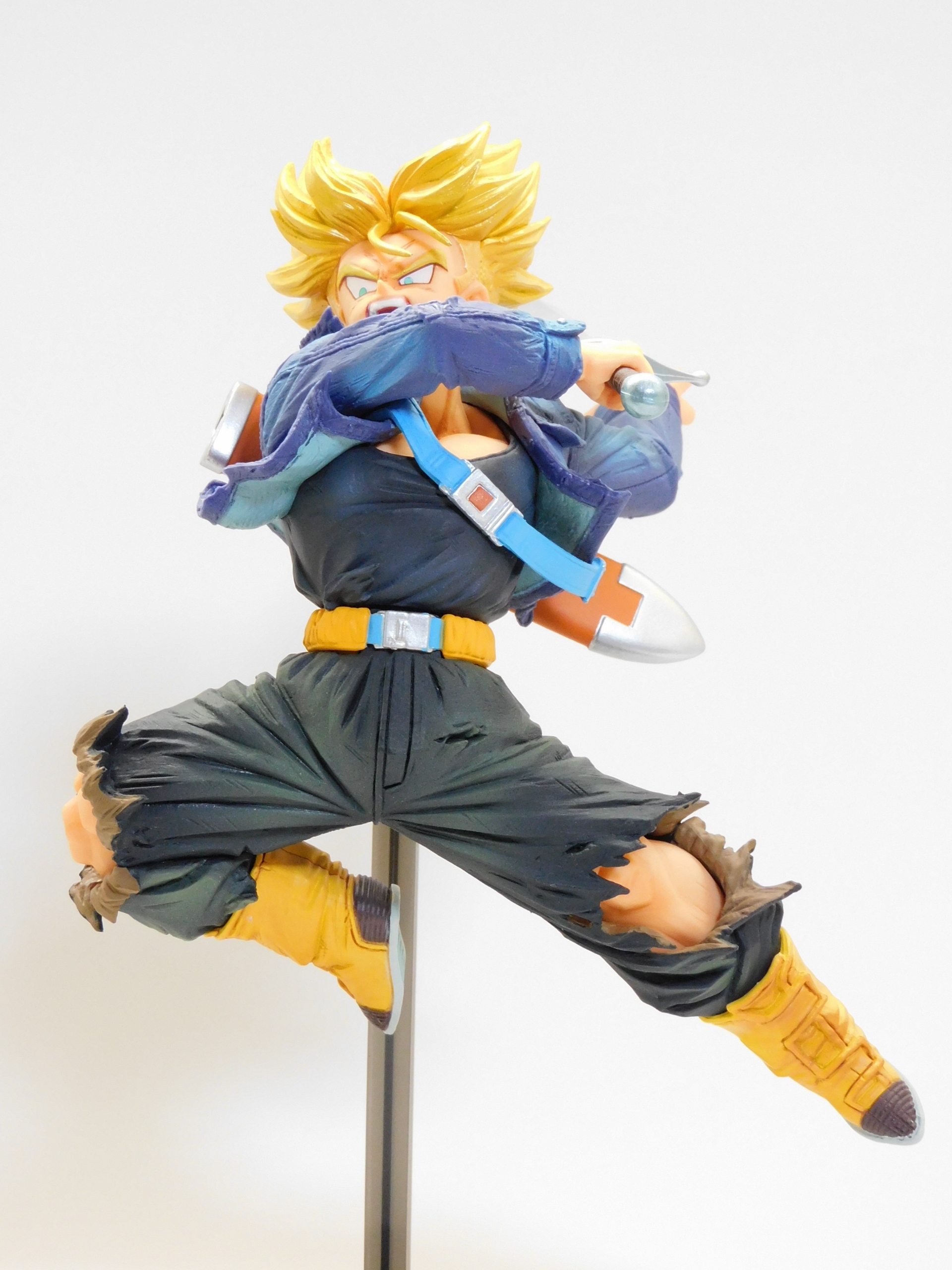 ドラゴンボール BWFC 優勝作品 トランクス フィギュア ドラゴンボール BWFC 優勝作品 超サイヤ人トランクス フィギュア