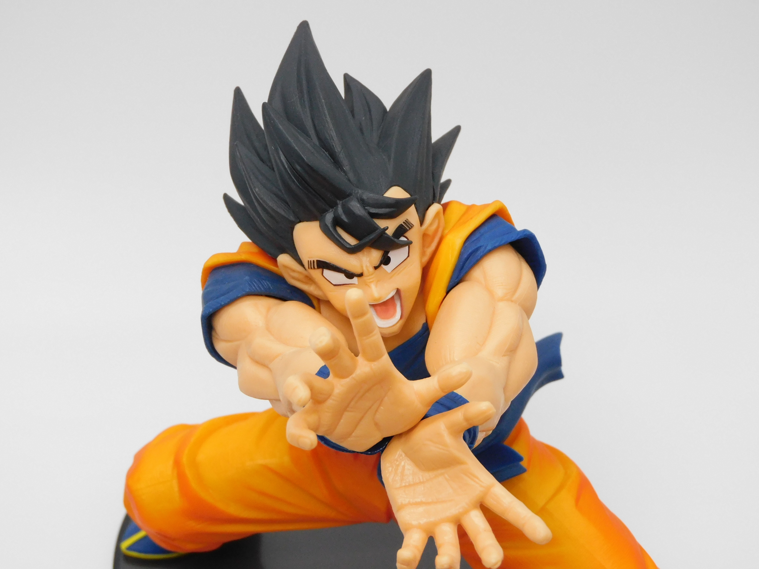 悟空　超かめはめ波　フィギュア ドラゴンボールZ 亀仙流伝承奥義 超かめはめ波！！！！ 悟空