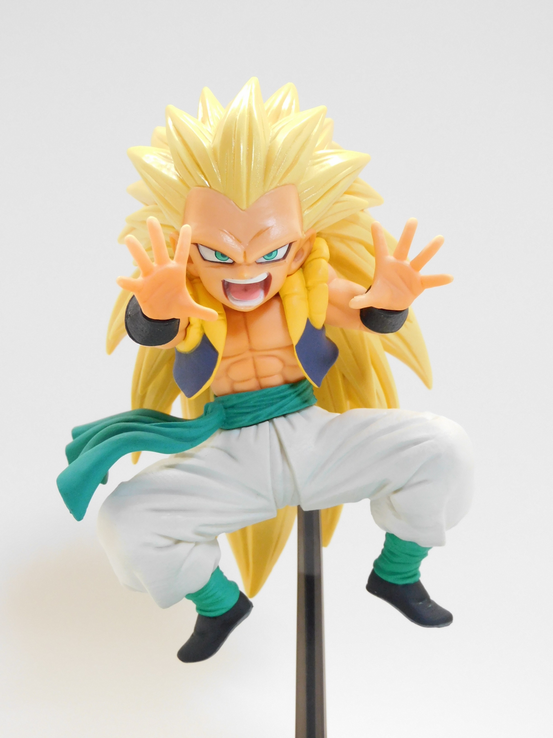 超戦士列伝 ~第二章 融合する二つの血筋~」超サイヤ人3ゴテンクス 