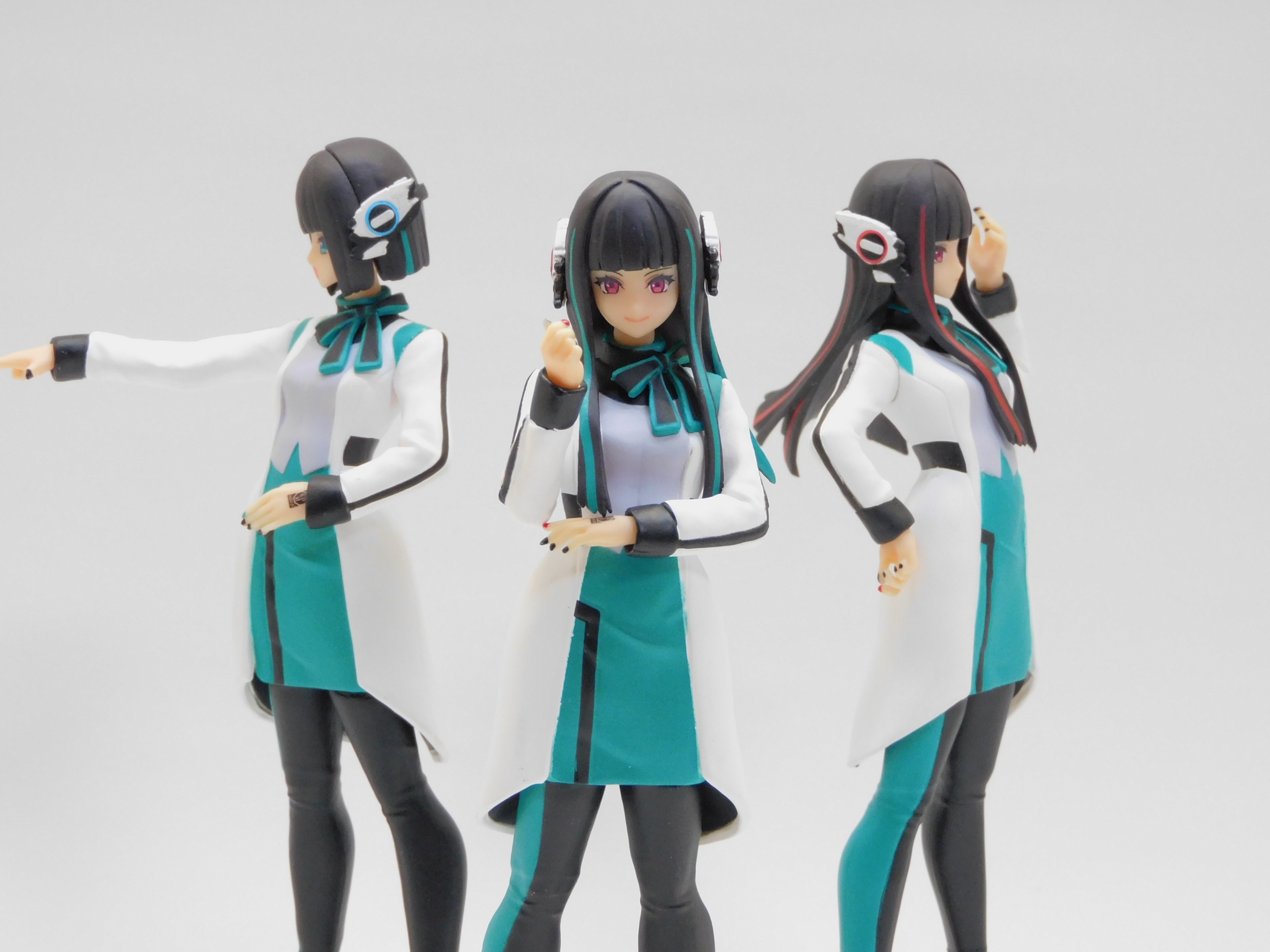 仮面ライダー ゼロワン HG GIRLS ヒューマギア イズ コンプセット ガシャポン！コレクション×HG GIRLS ヒューマギア：イズ