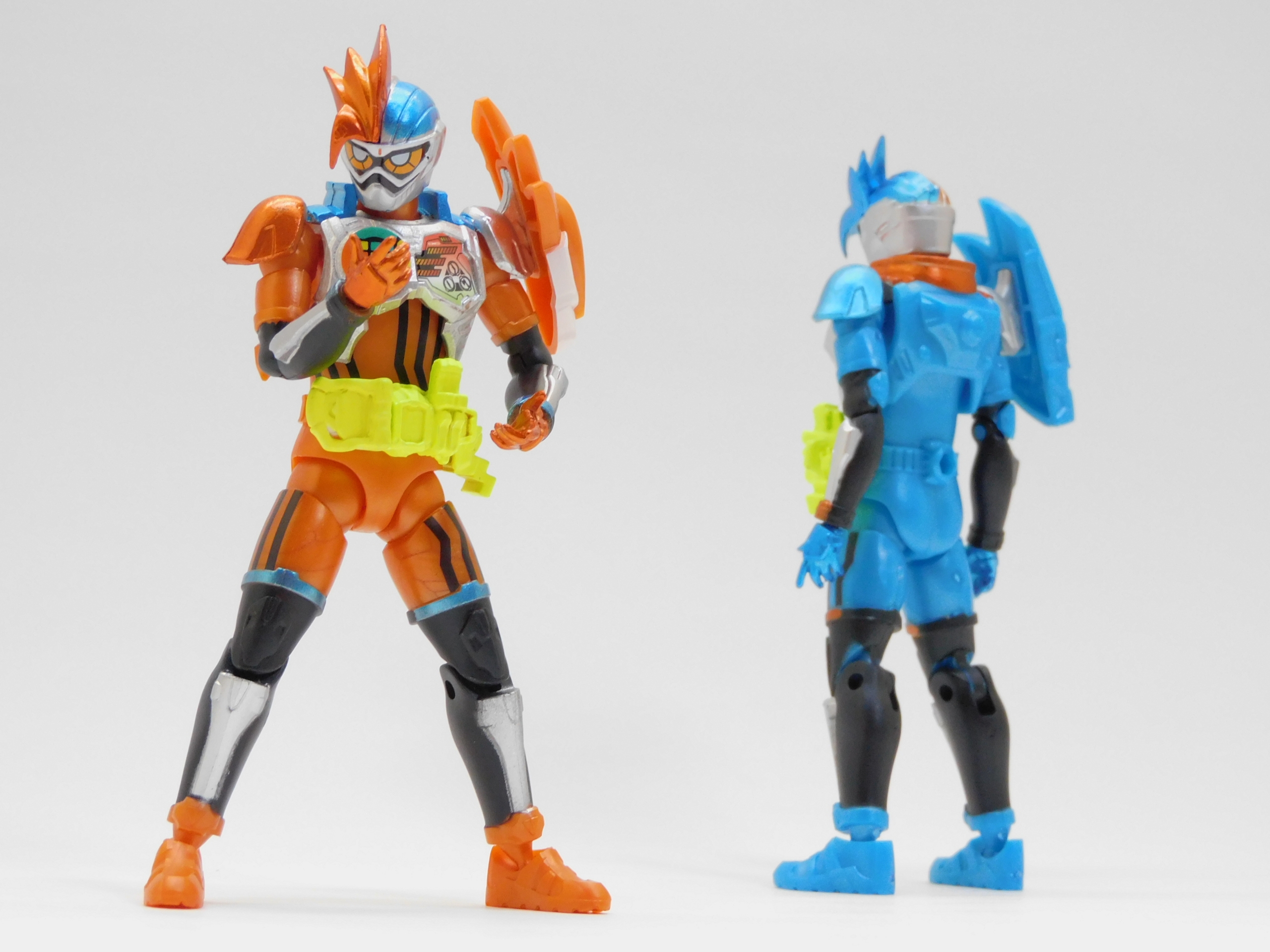 SHODO-X 仮面ライダー11」仮面ライダーエグゼイド 関連4種 簡易