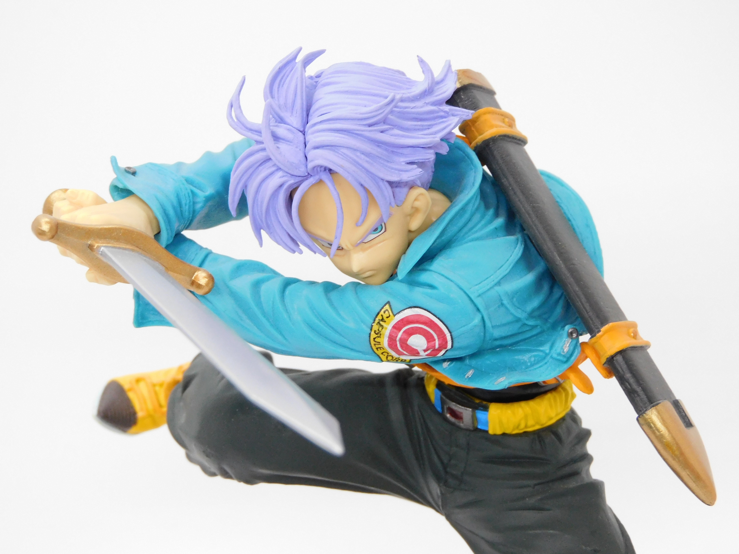 【新品未開封品】 ドラゴンボール 造形天下一武道会4 トランクス フィギュア