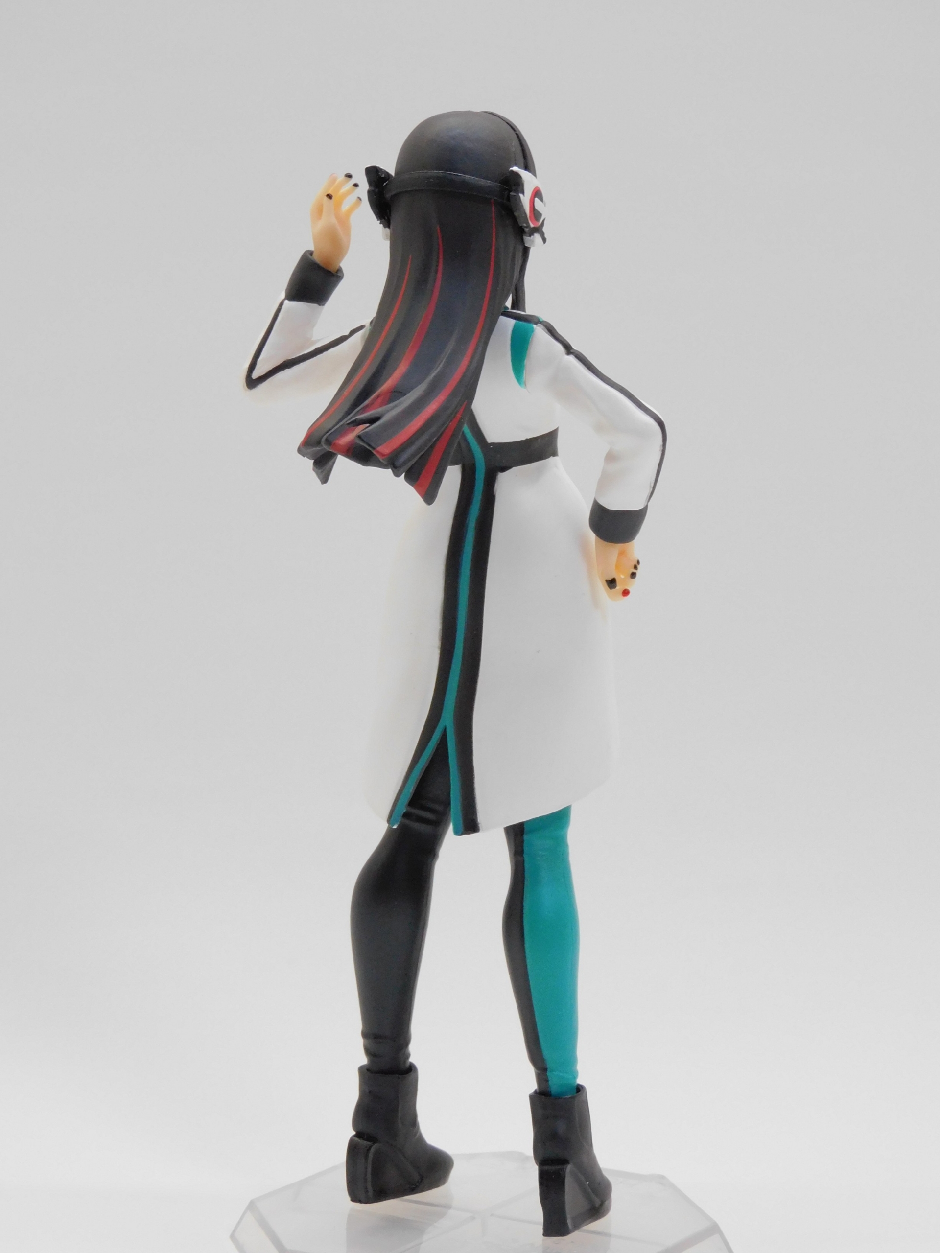 ガシャポン!コレクション×HG GIRLS」ヒューマギア:アズ(緑髪・不満顔