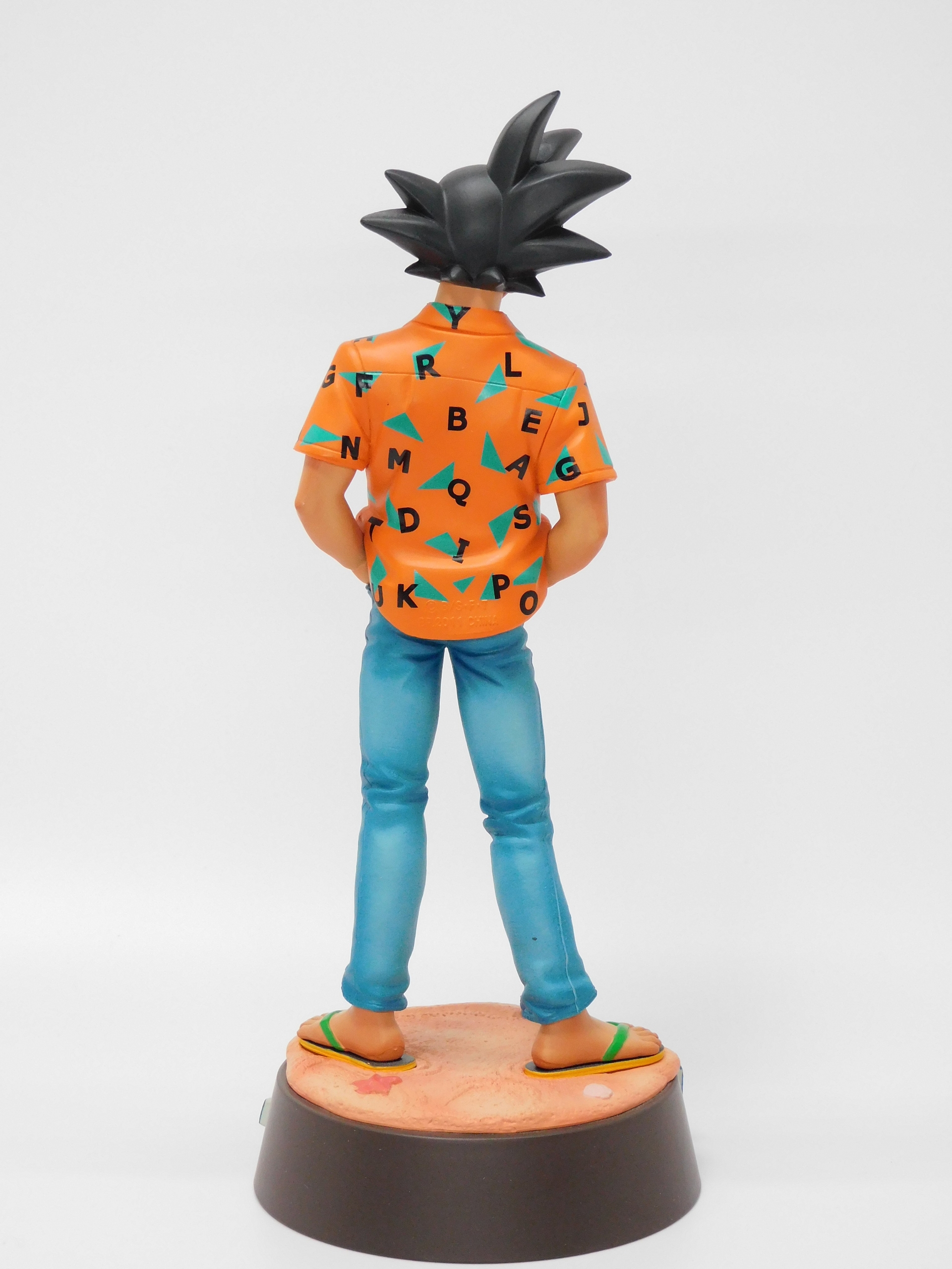 【新品】ドラゴンボール　造形天下一武道会　アロハ悟空フィギュア ドラゴンボール SCultures 造形天下一武道会 其之一」孫悟空(アロハ