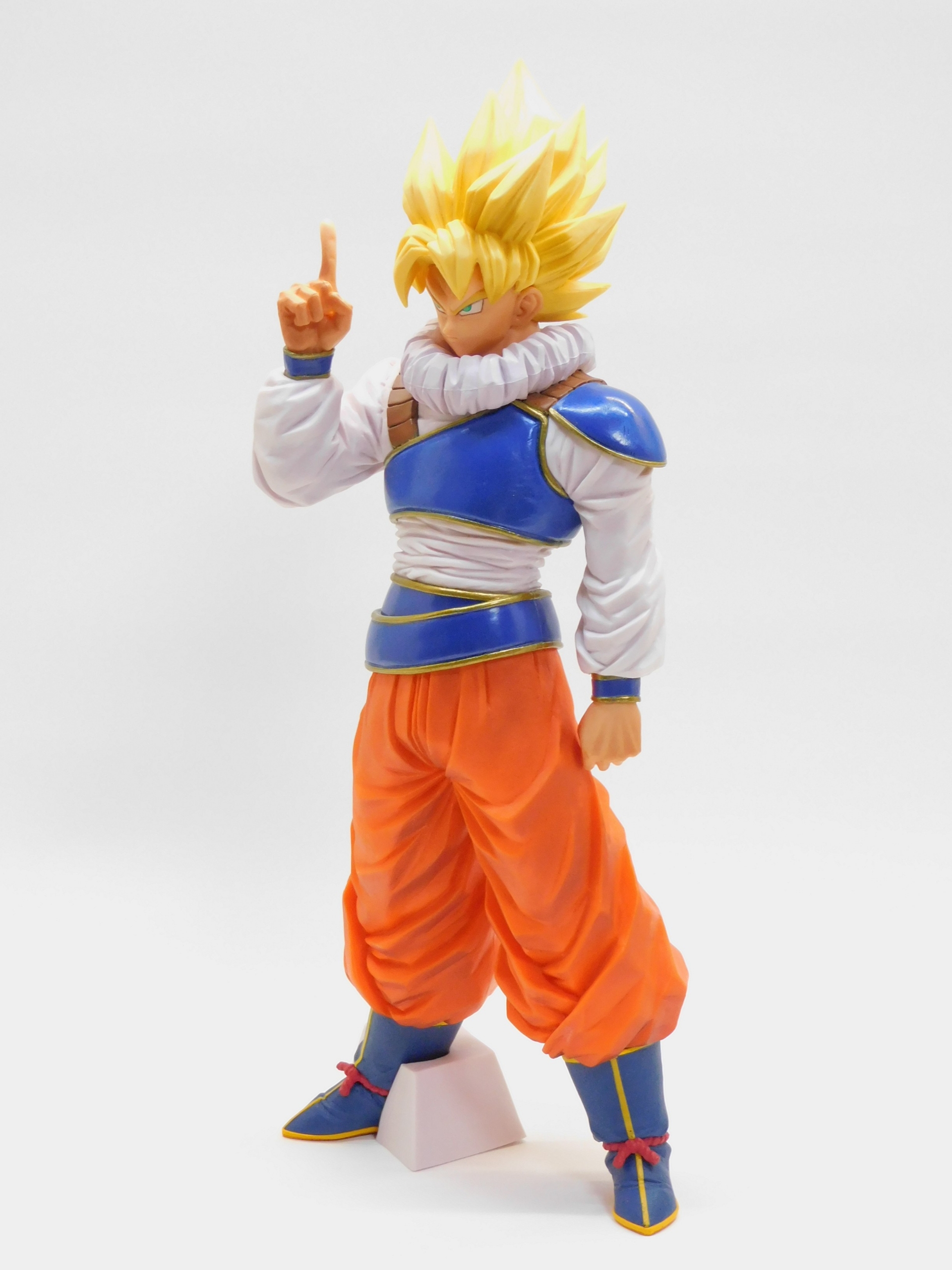 レジェンズコラボ」超サイヤ人孫悟空(ヤードラット衣装) レビュー