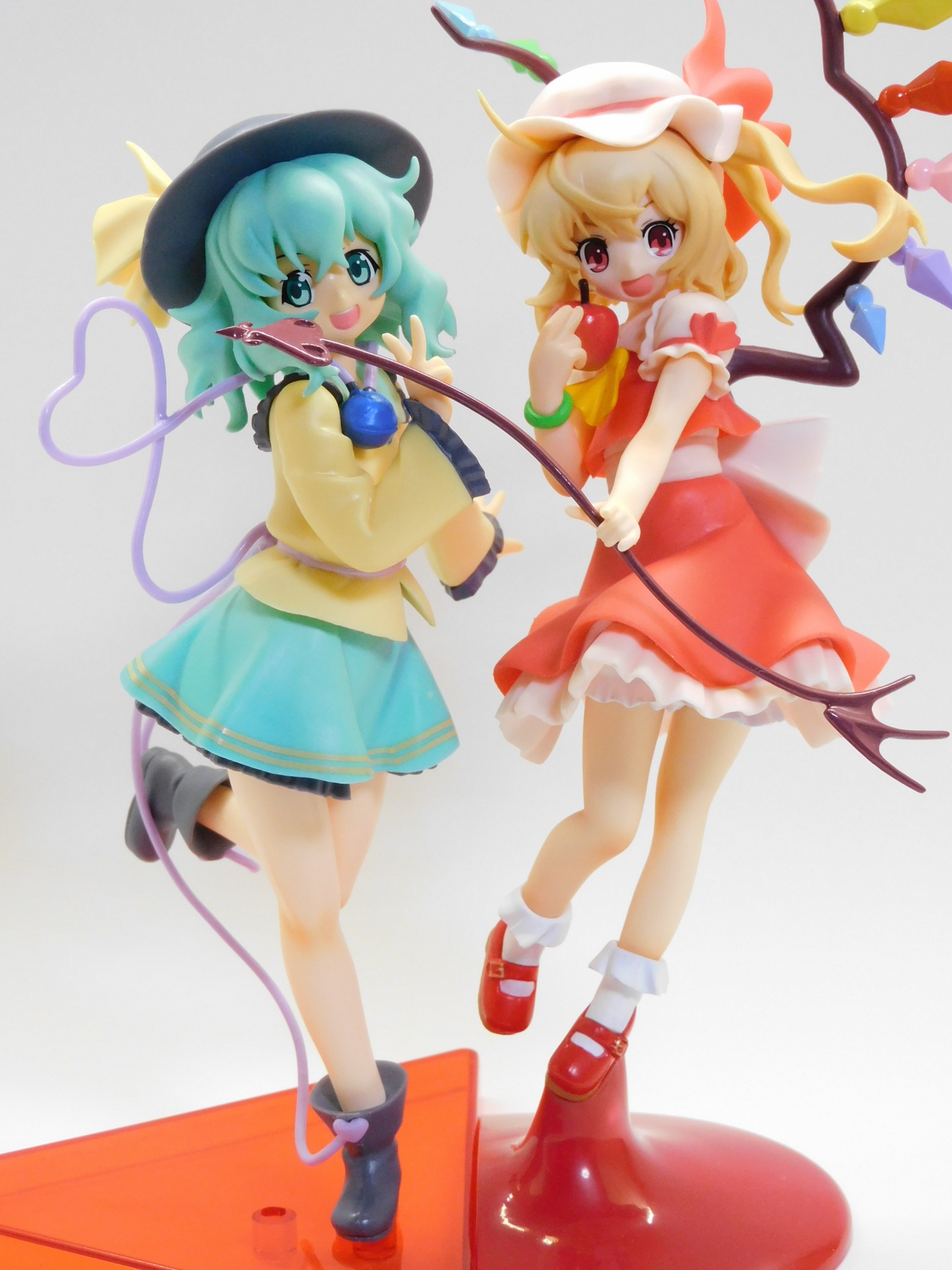 東方セガプライズ　古明地姉妹セット　手繋ぎパーツ有　箱無 セガ」さとり＆こいし 古明地姉妹合体レビュー : レビューあれこれ！