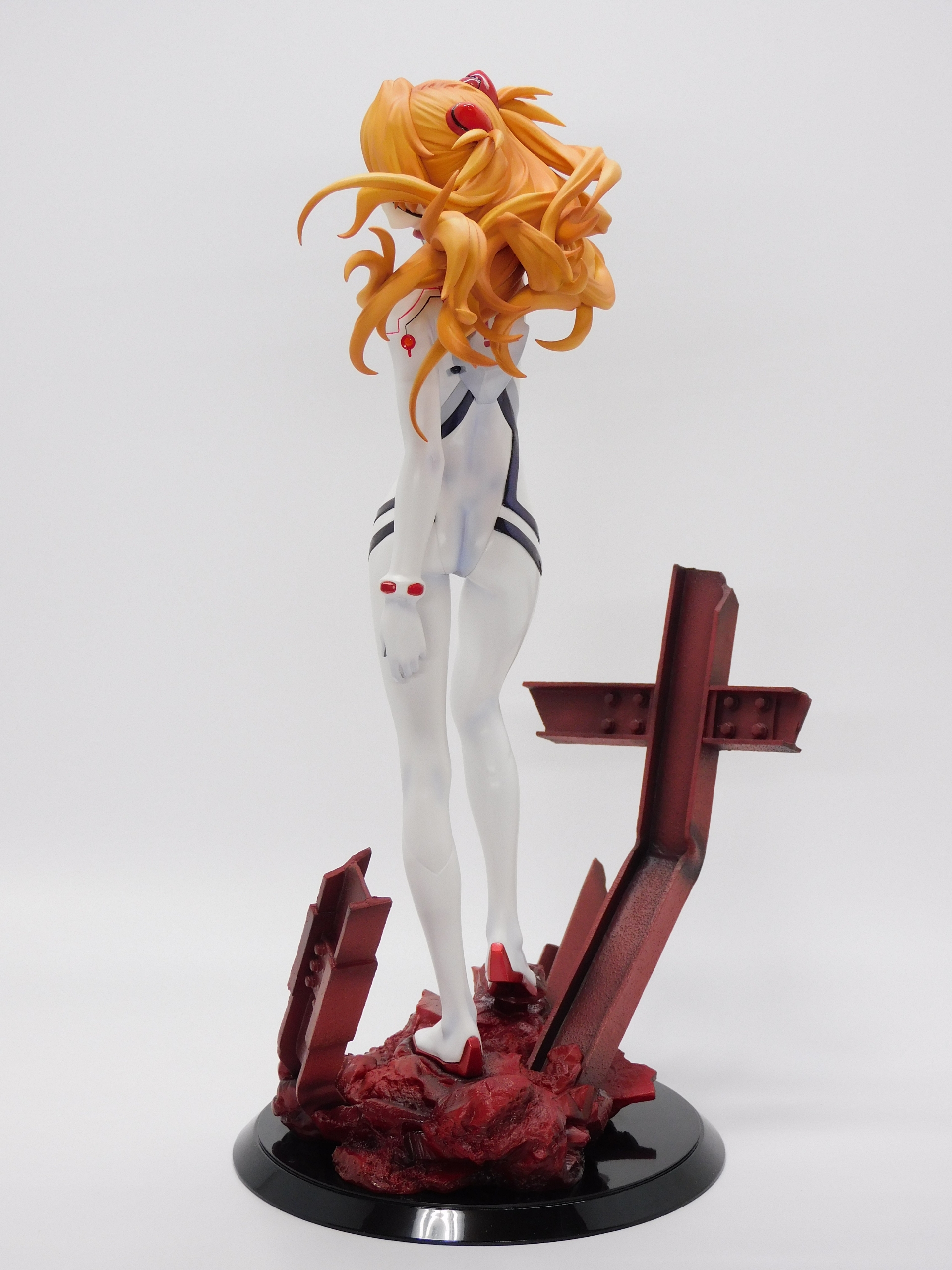 リボルブ　式波・アスカ・ラングレー 1/7 フィギュア Amazon.co.jp: リボルブ シン・エヴァンゲリオン劇場版 式波