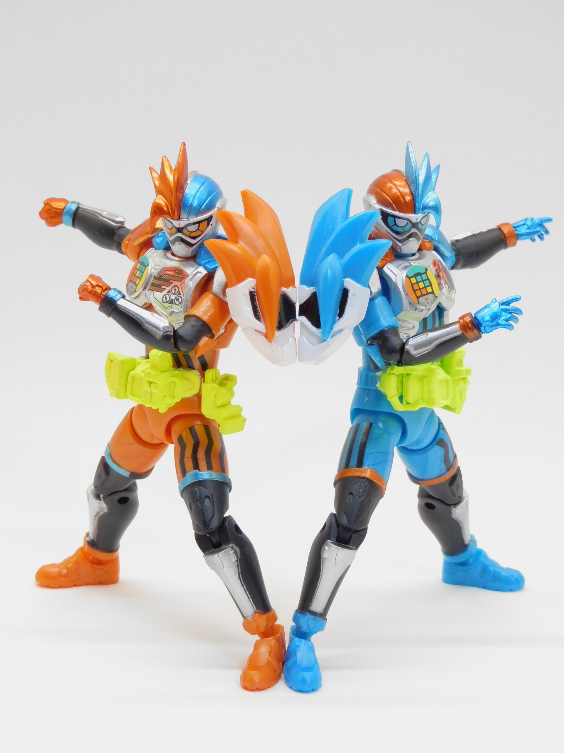 SHODO-X 仮面ライダー11」仮面ライダーエグゼイド 関連4種 簡易
