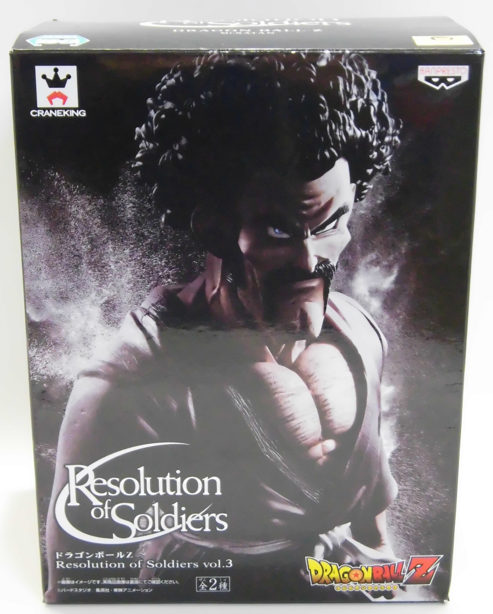 Resolution of Soldiers」ミスター・サタン レビュー : レビュー