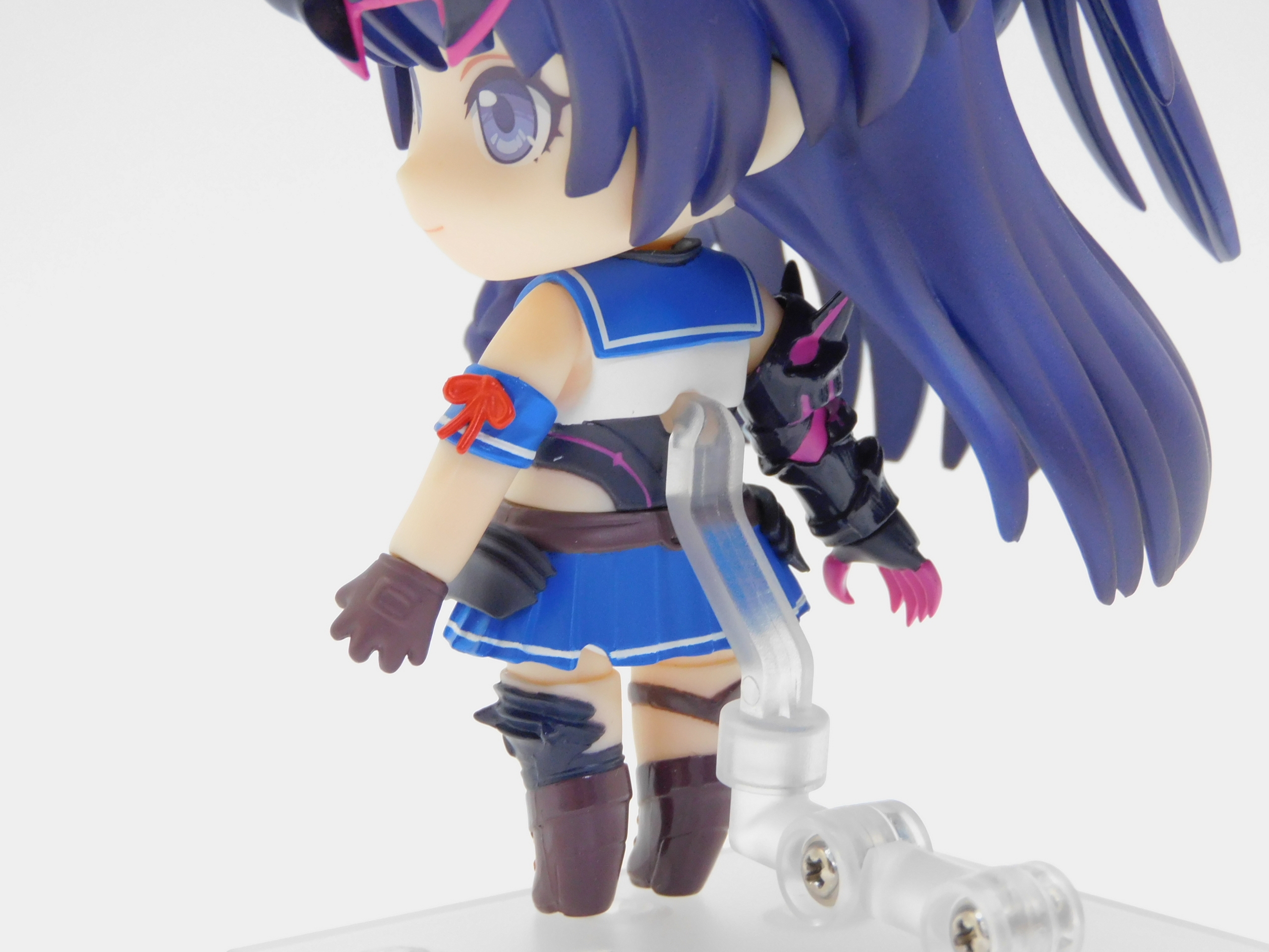 ねんどろいど 1337」雷電芽衣 雷電女王の鬼鎧Ver. レビュー