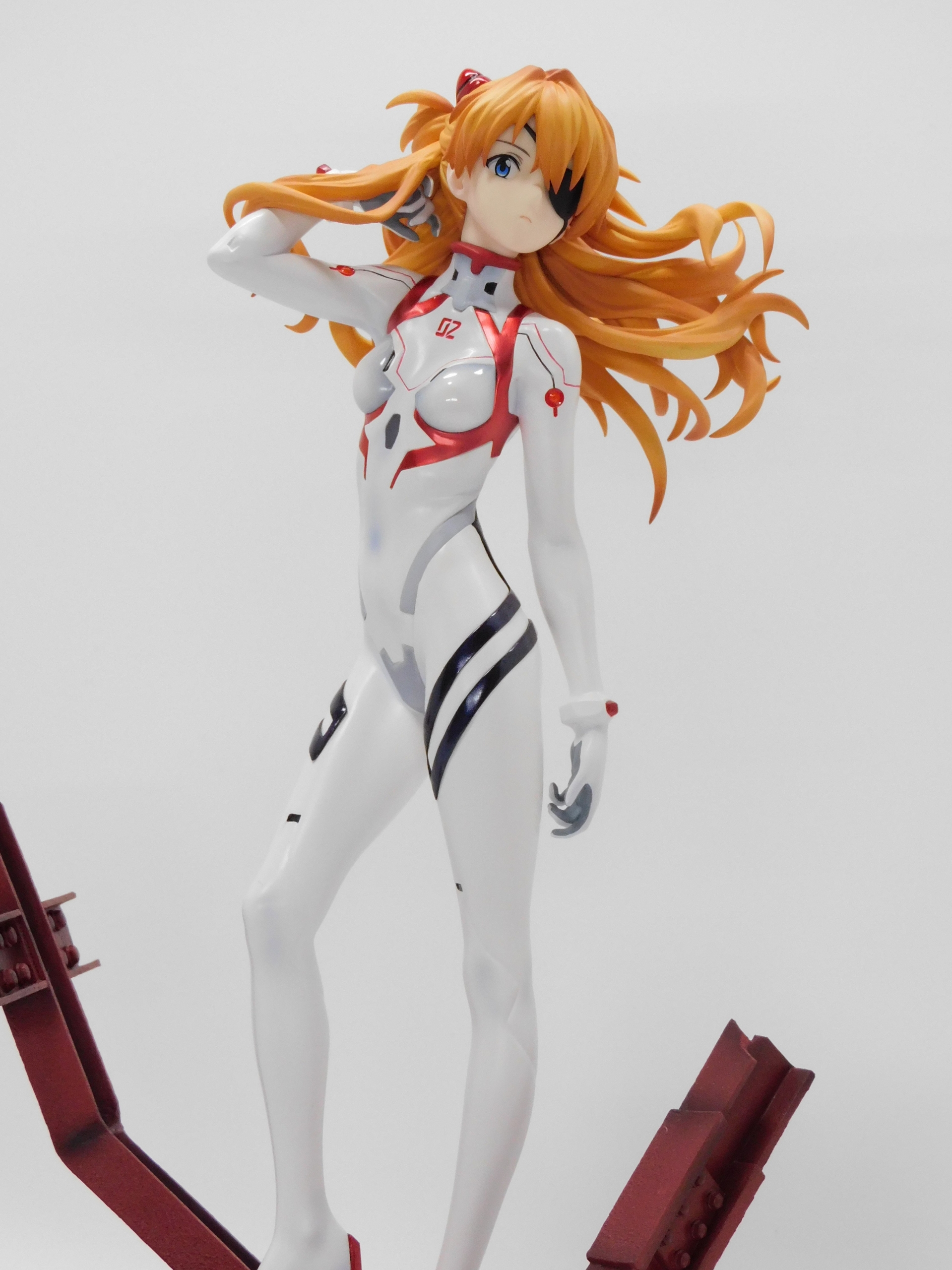 アスカ　リボルブ　フィギュア REVOLVE(リボルブ)」1/7スケール 式波・アスカ・ラングレー