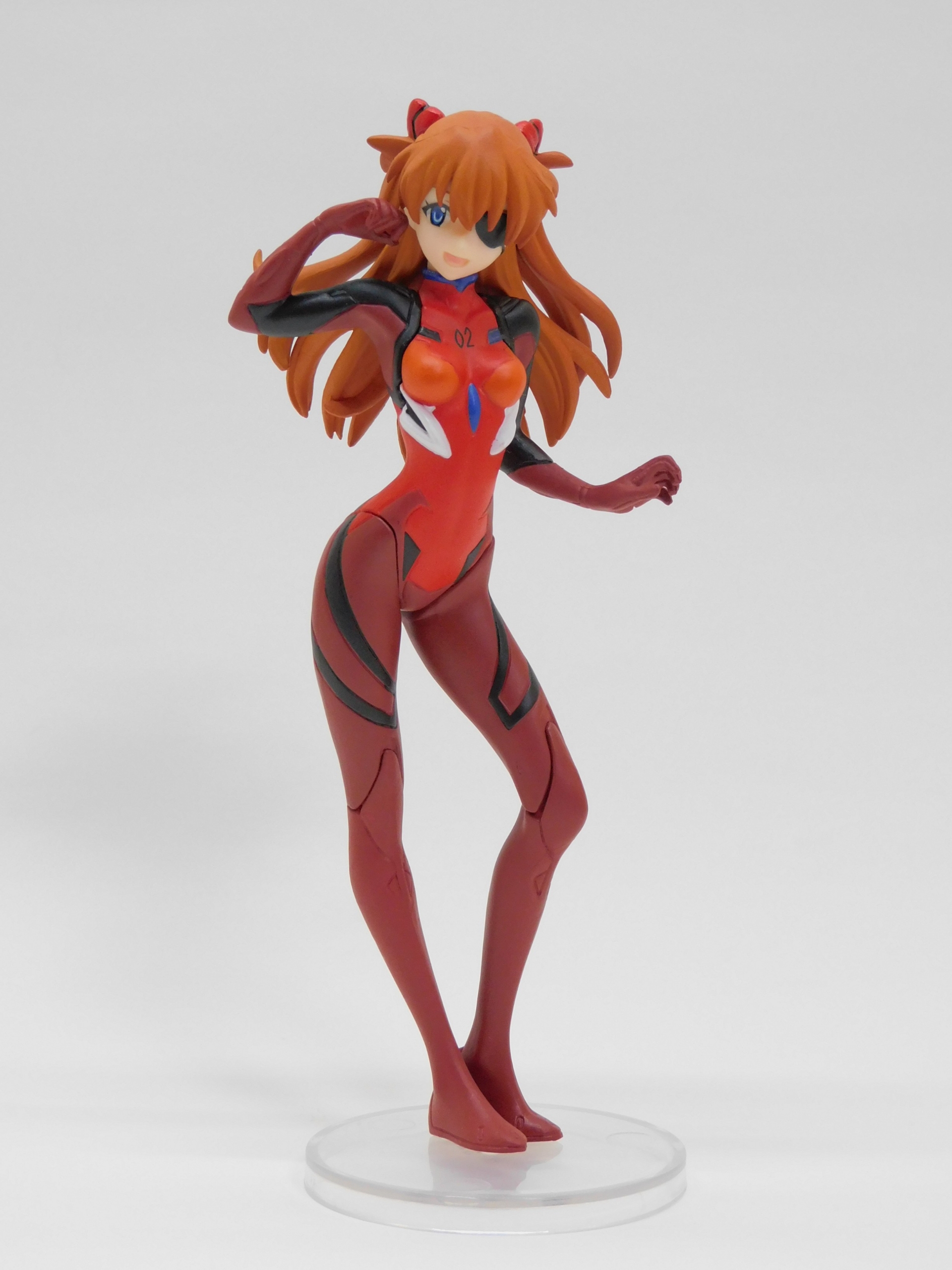 Gasha Portraits シン・エヴァンゲリオン劇場版」アスカ、レイ、マリ