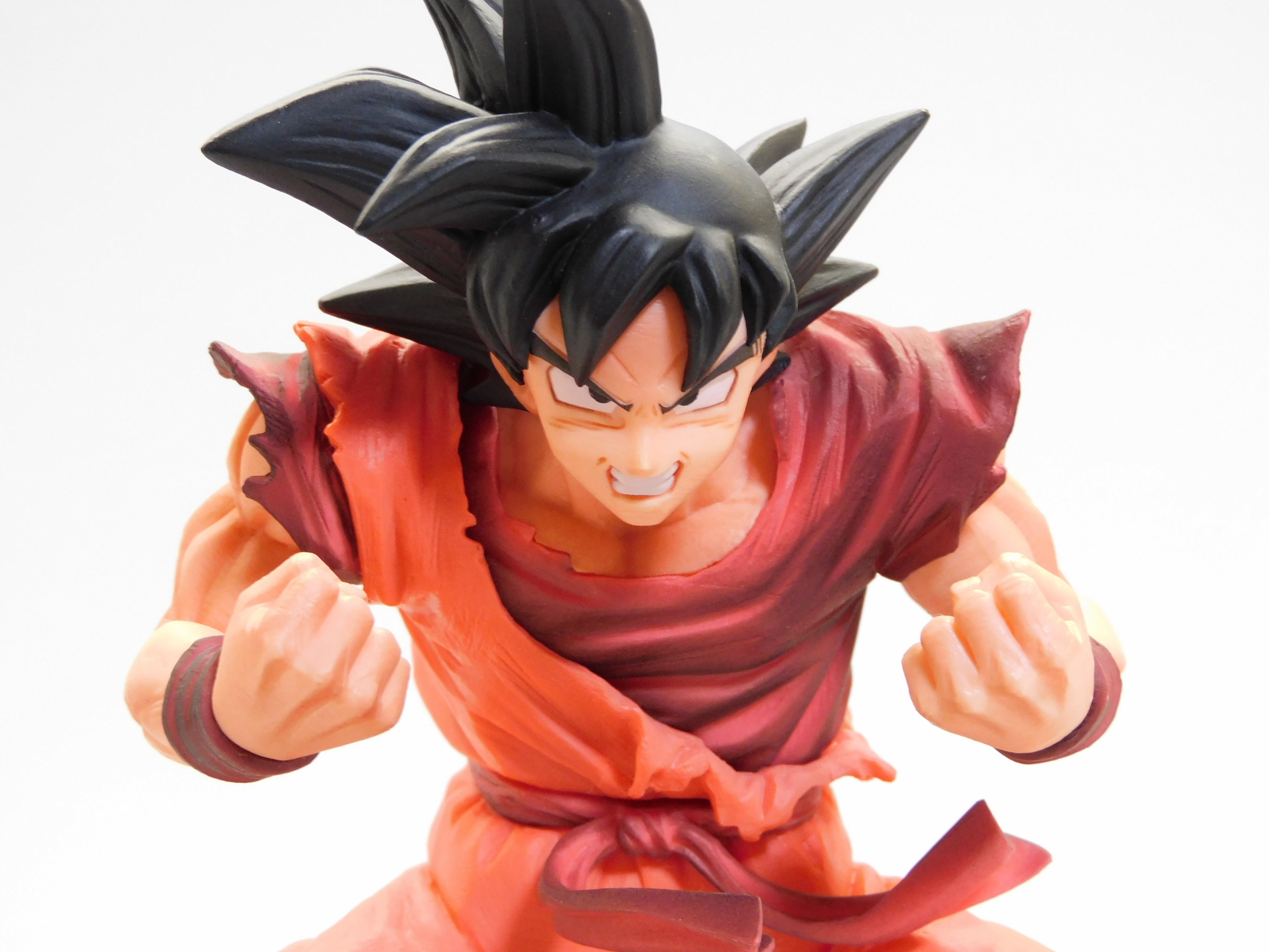 ドラゴンボール 孫悟空 界王拳　特大フィギュア　38センチ 界王拳孫悟空 特大フィギュア 38センチ 界王拳孫悟空 特大フィギュア