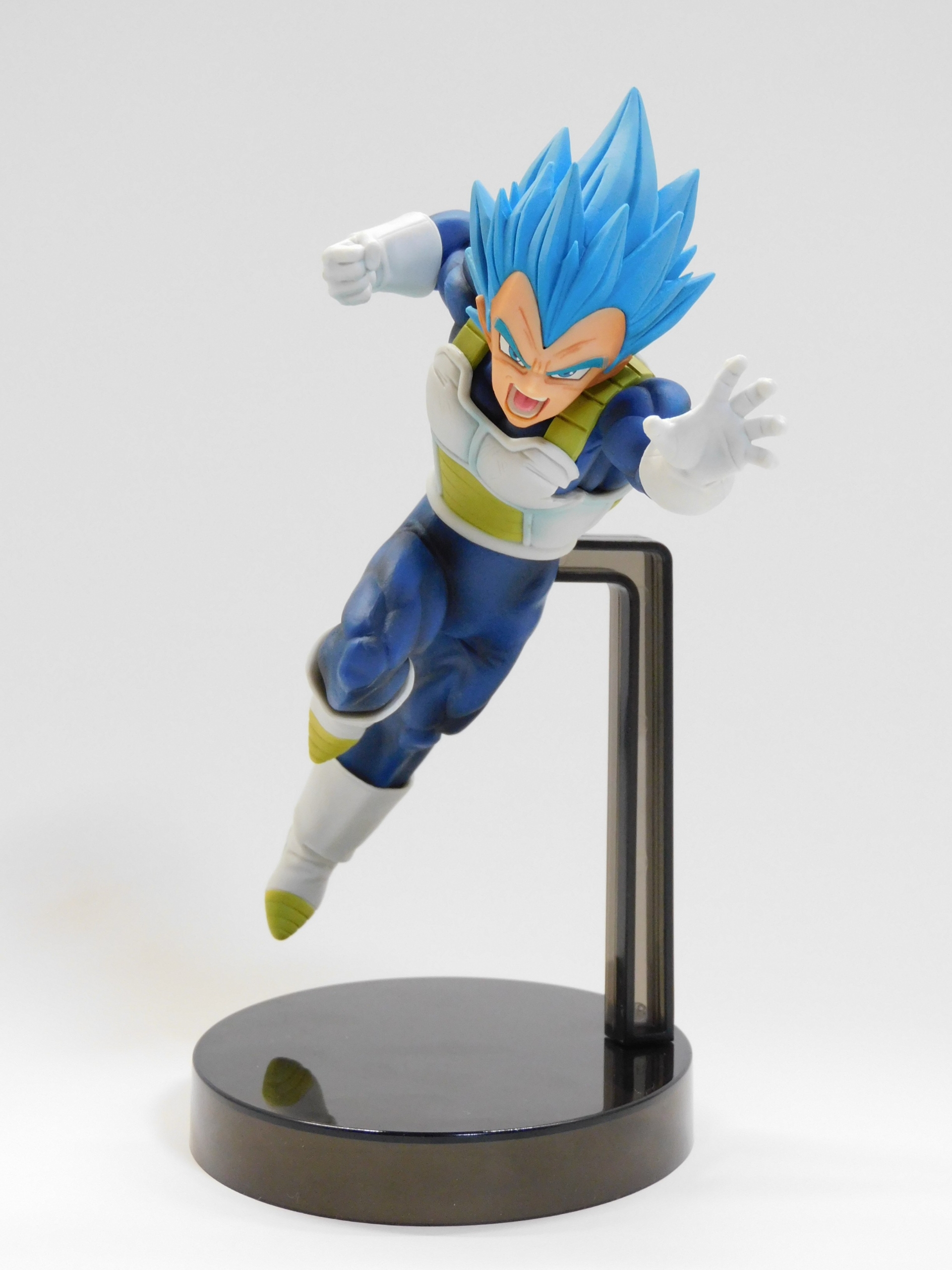 一番くじ ドラゴンボール超戦士バトル列伝Z B賞 超サイヤ人ゴッド超サイヤ人進化 ベジータ フィギュア 一番くじ ドラゴンボール 超戦士バトル列伝Z」B賞 超サイヤ人