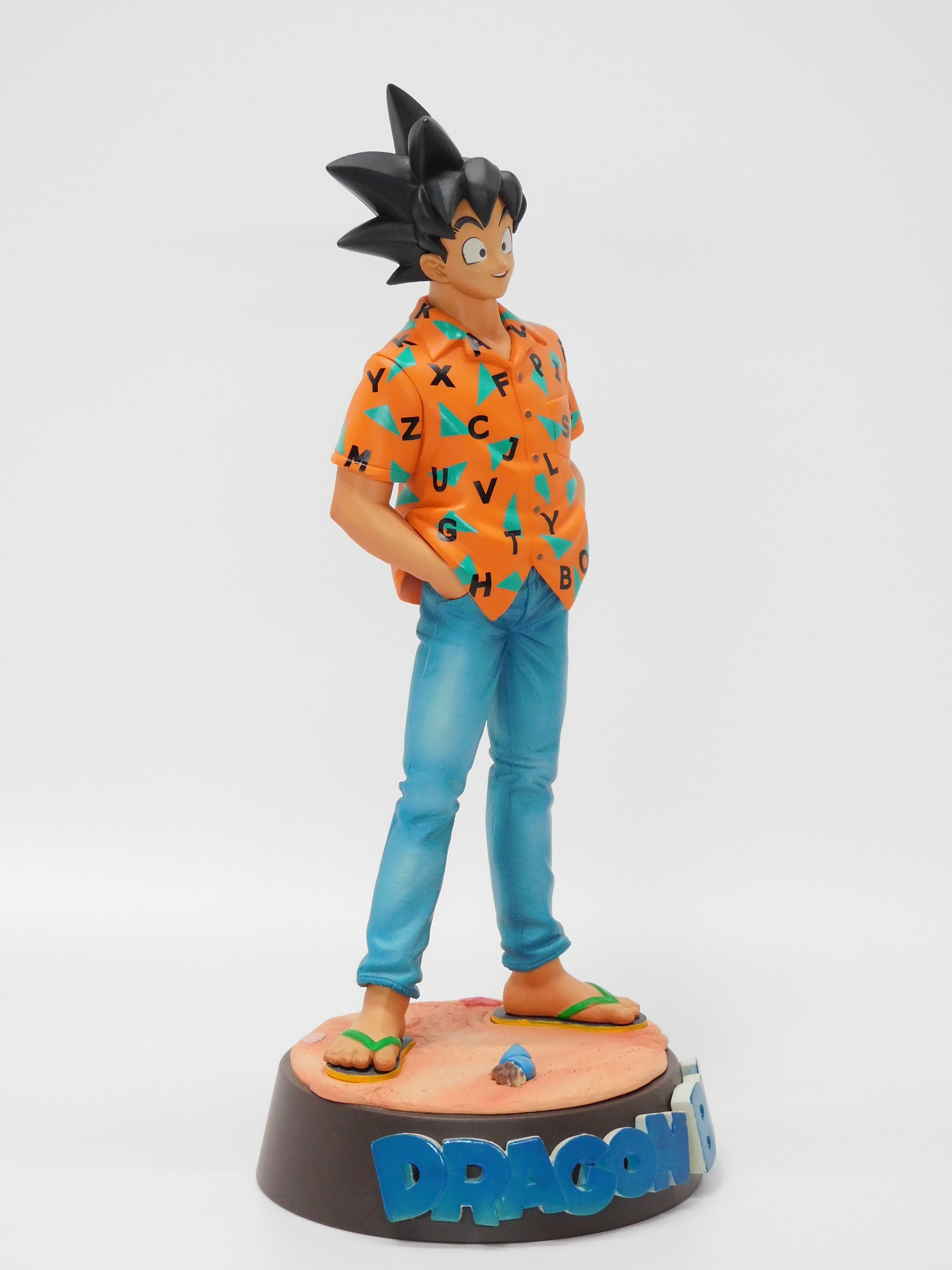 ドラゴンボール SCultures 造形天下一武道会 其之一」孫悟空