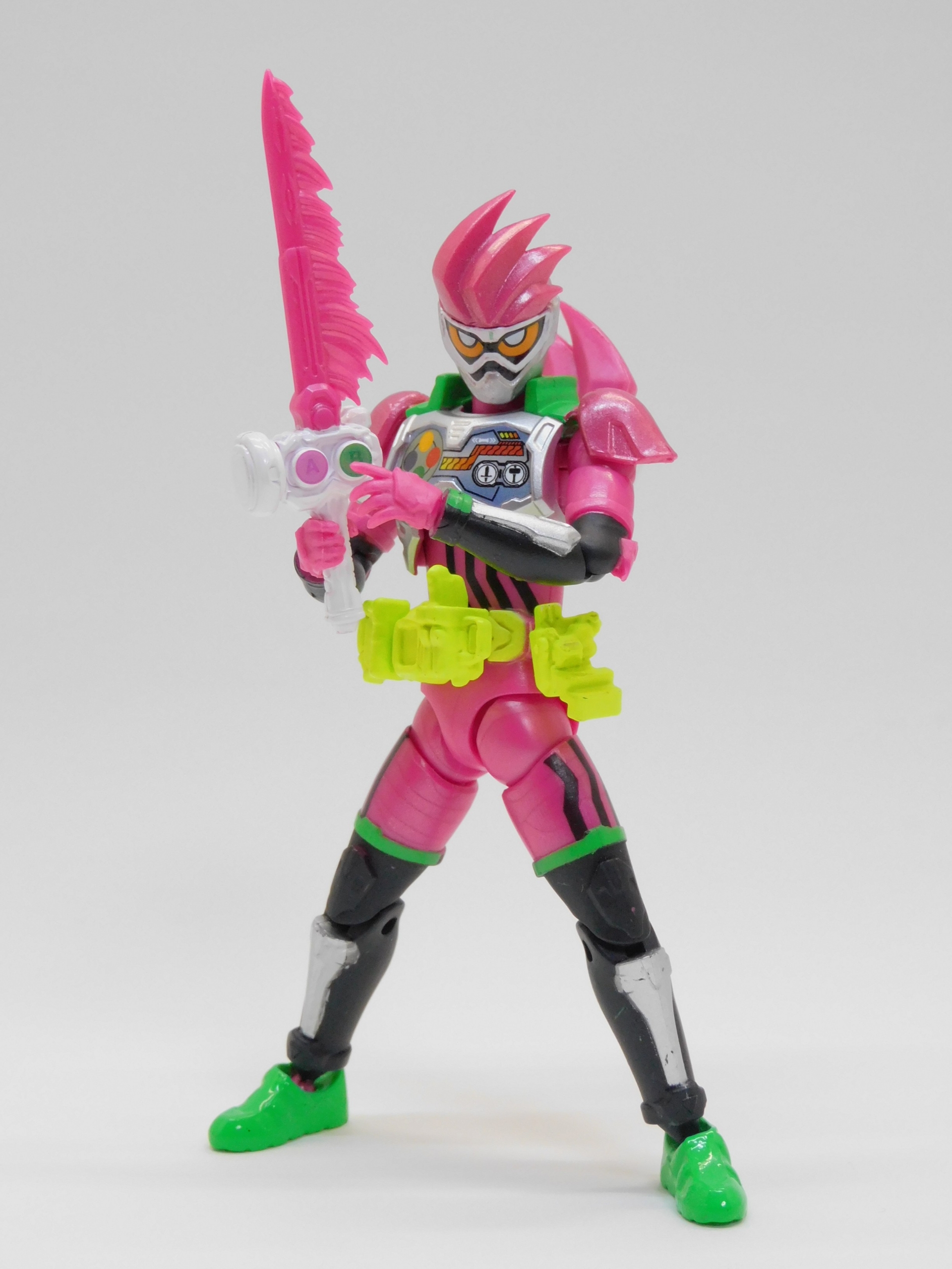 SHODO-X 仮面ライダー11」仮面ライダーエグゼイド 関連4種 簡易