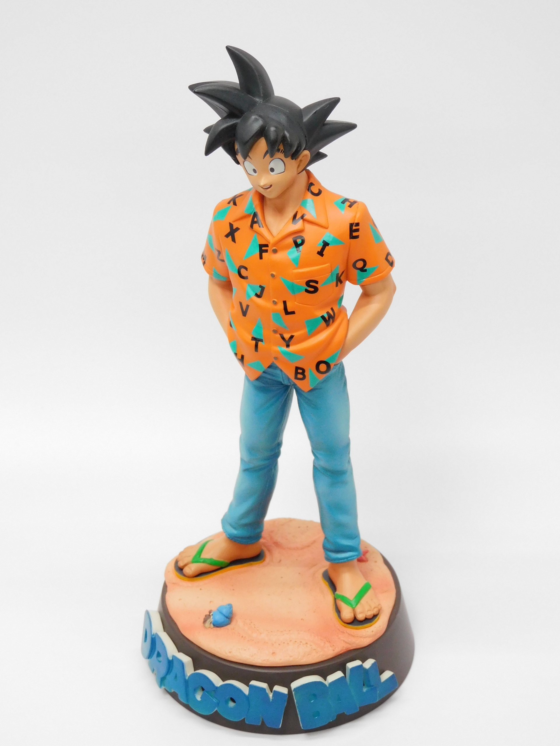 ドラゴンボールフィギュア　造形天下一武道会　孫悟空アロハ ドラゴンボール SCultures 造形天下一武道会 其之一」孫悟空