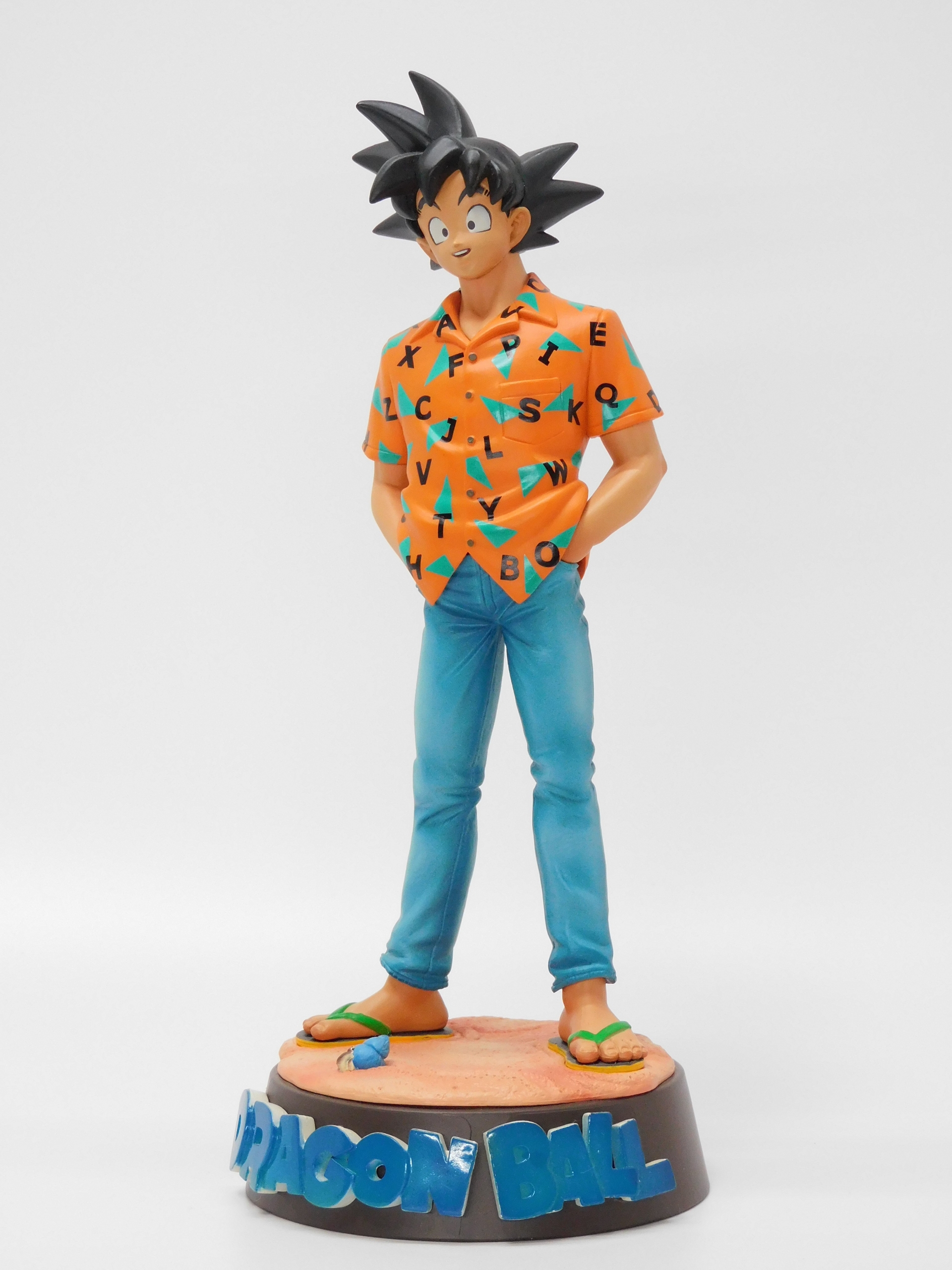 BANPRESTO - 未開封品２個セット ドラゴンボール 造形天下一武道会 其之一 悟空 アロハシャツ ドラゴンボール SCultures 造形天下一武道会 其之一」孫悟空