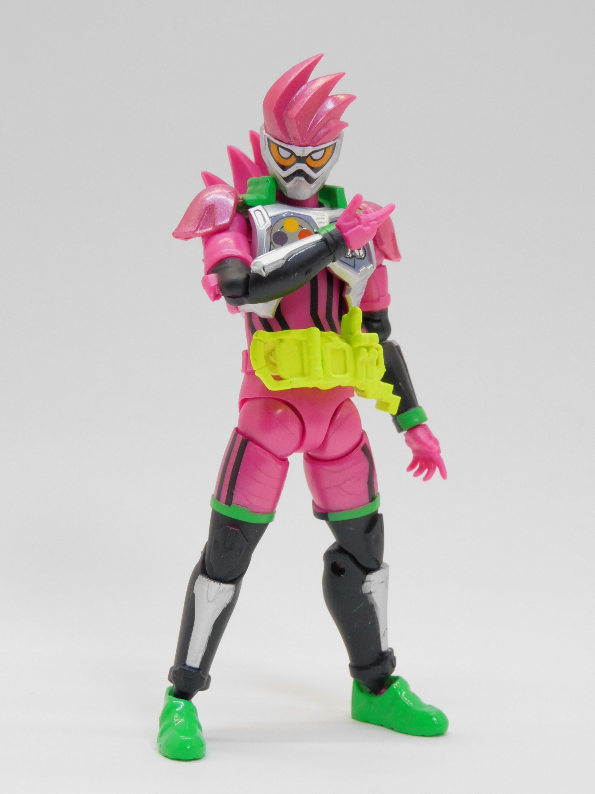 Shodo X 仮面ライダー11 仮面ライダーエグゼイド 関連4種 簡易レビュー レビューあれこれ