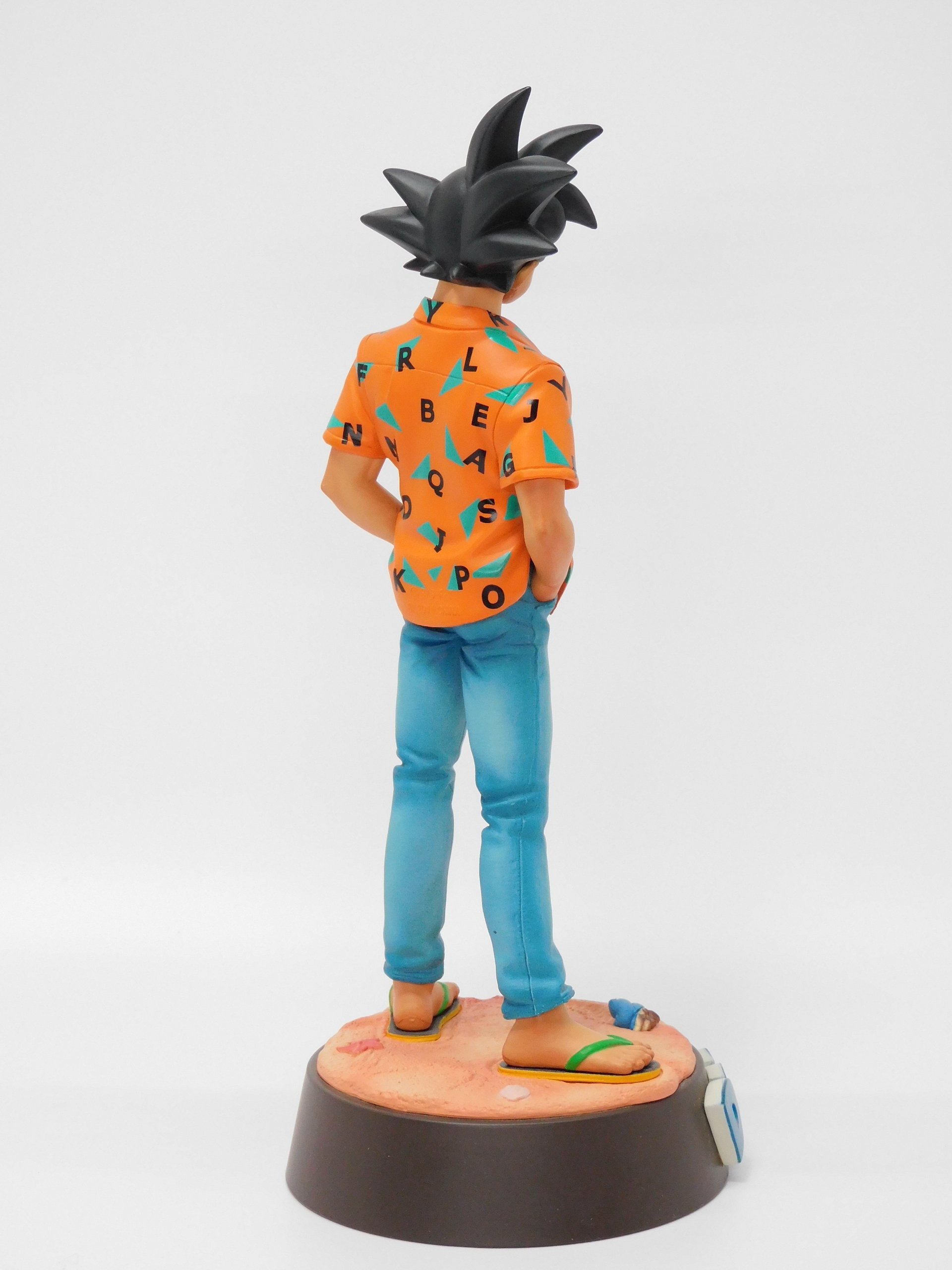 ドラゴンボール SCultures 造形天下一武道会 其之一」孫悟空