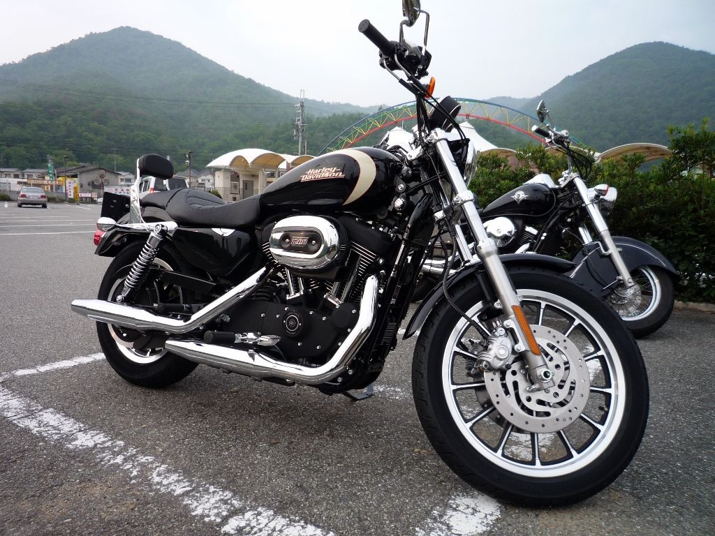 スポーツスター バイクについて 徒然なるままに