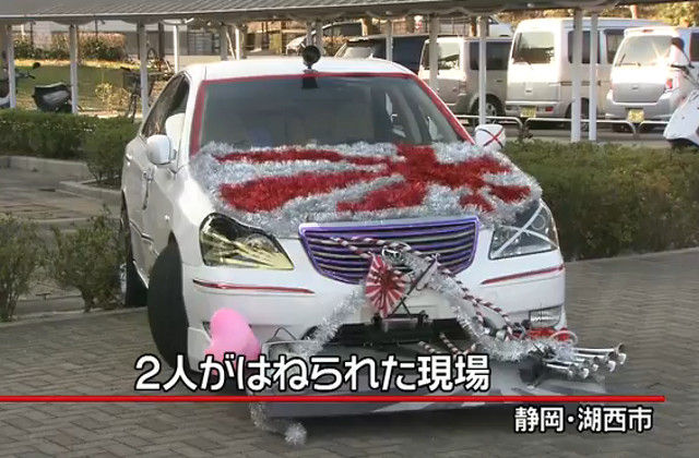 信号のない横断歩道で止まらない車カスが自転車