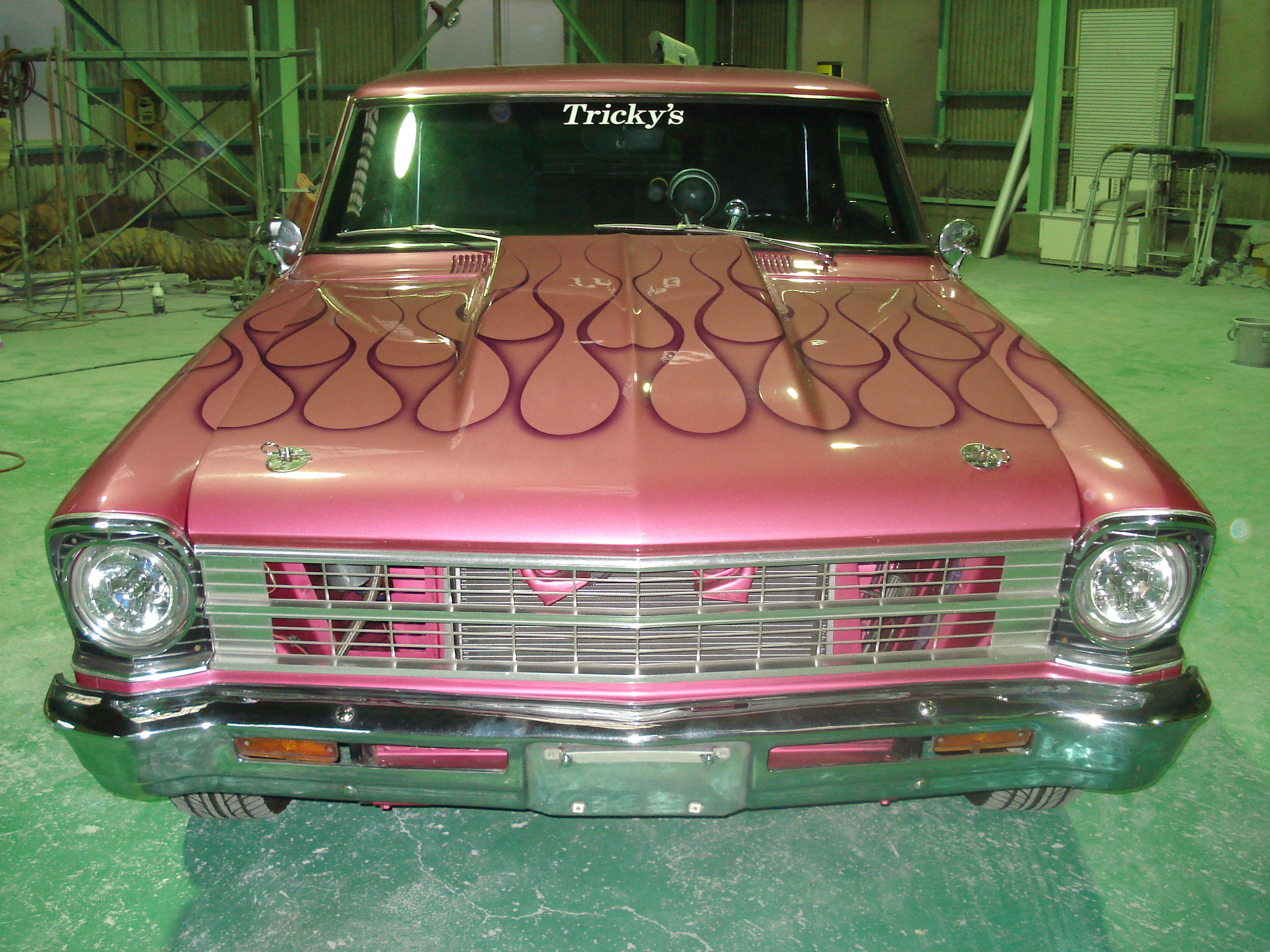 シボレー シェビーii ノバ Car Advancesのブログ