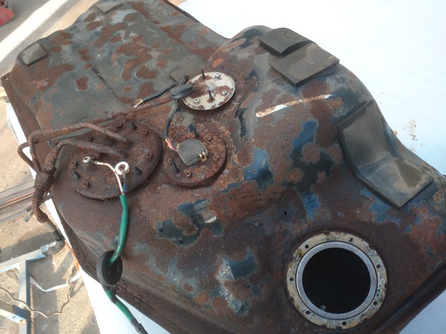 燃料タンク修理.マフラー修理.製作