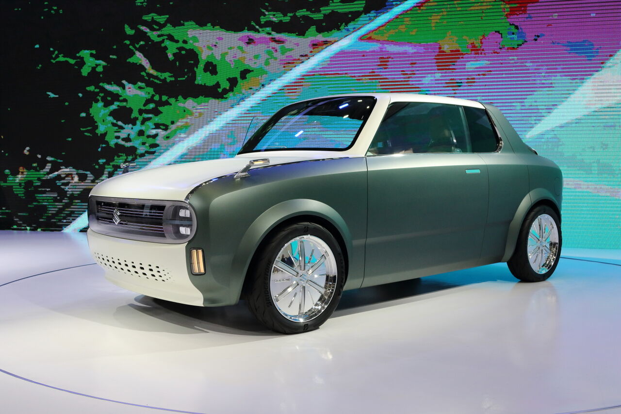 スズキ ワクスポ 憧憬のアウトモビリ