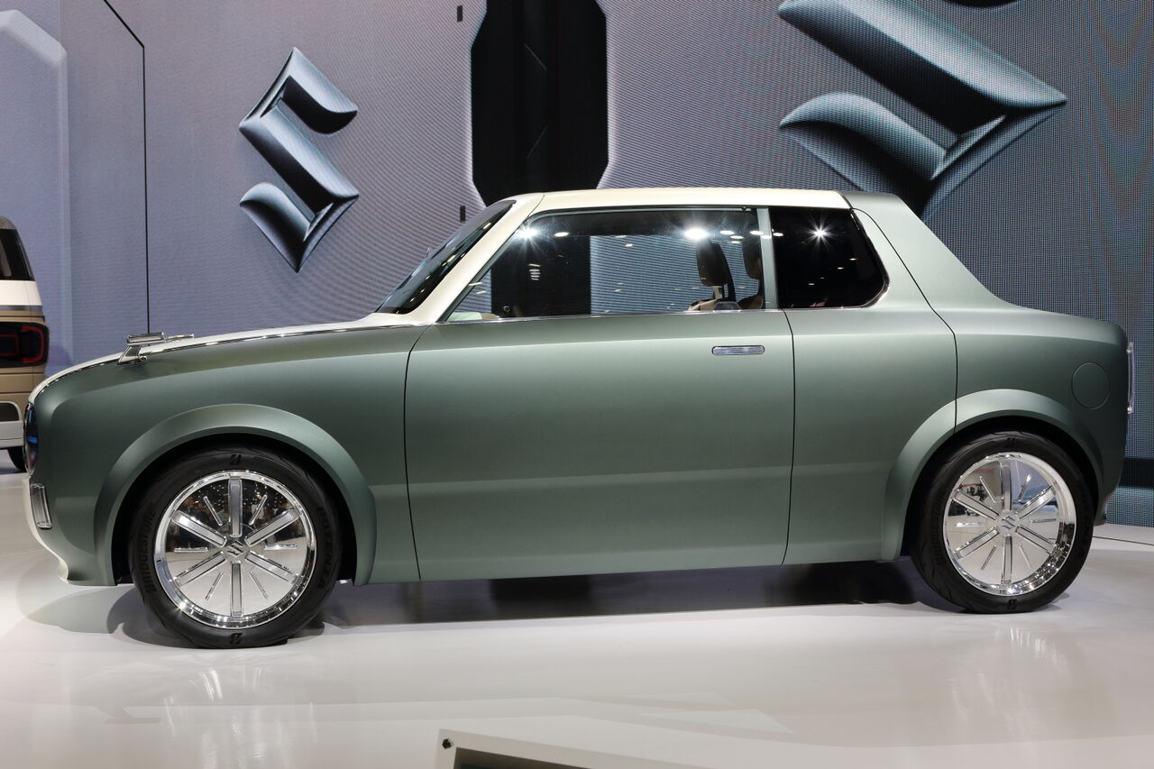 スズキ ワクスポ 憧憬のアウトモビリ