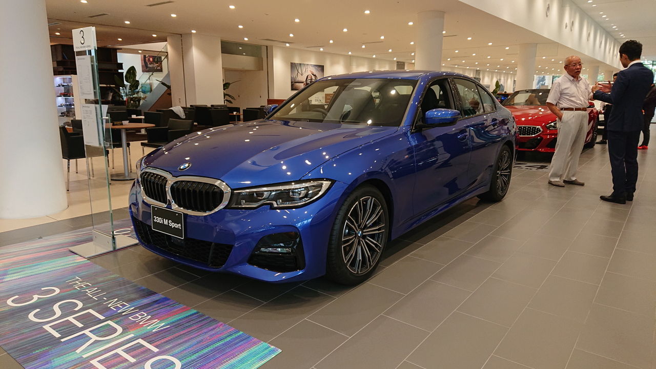 Bmw G型 3シリーズ 憧憬のアウトモビリ