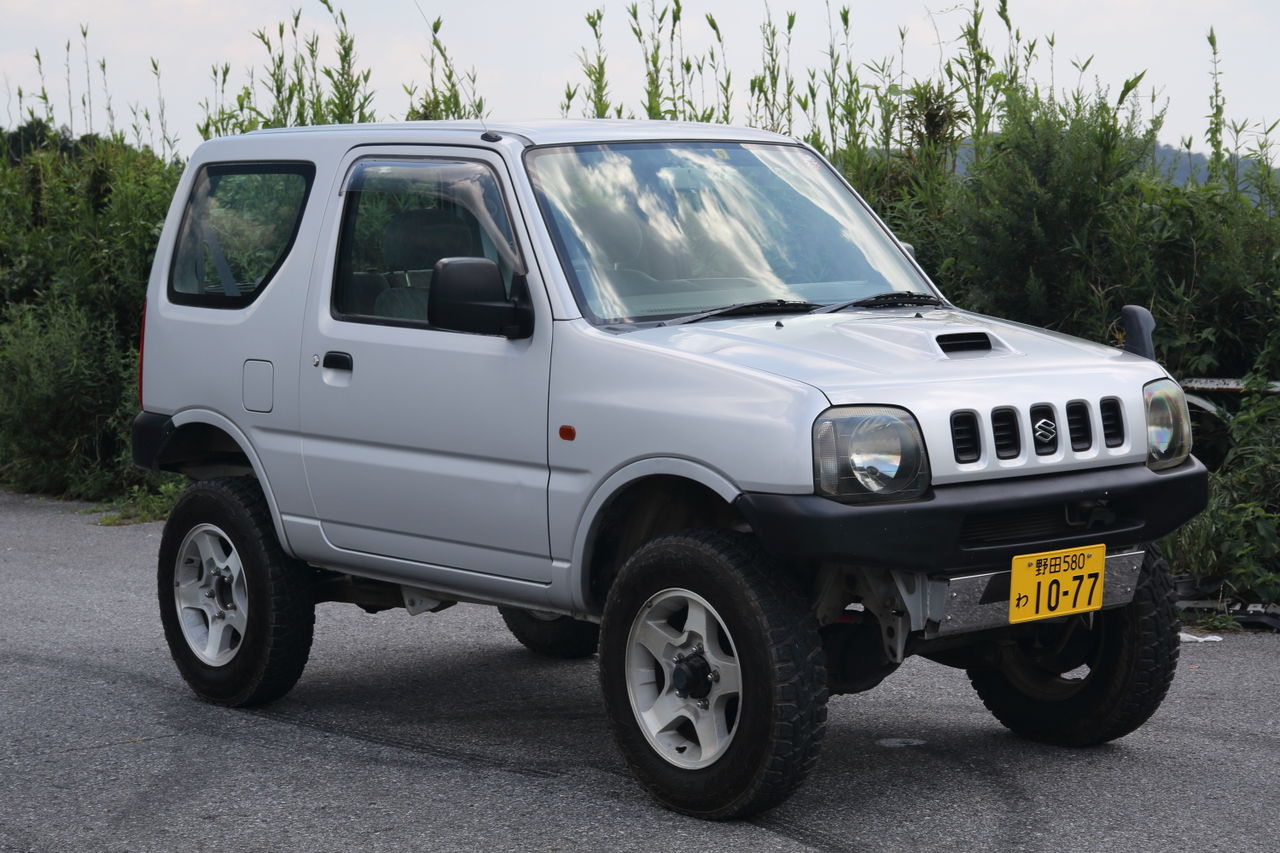 スズキ Jb23w型 ジムニー リフトアップ仕様 憧憬のアウトモビリ