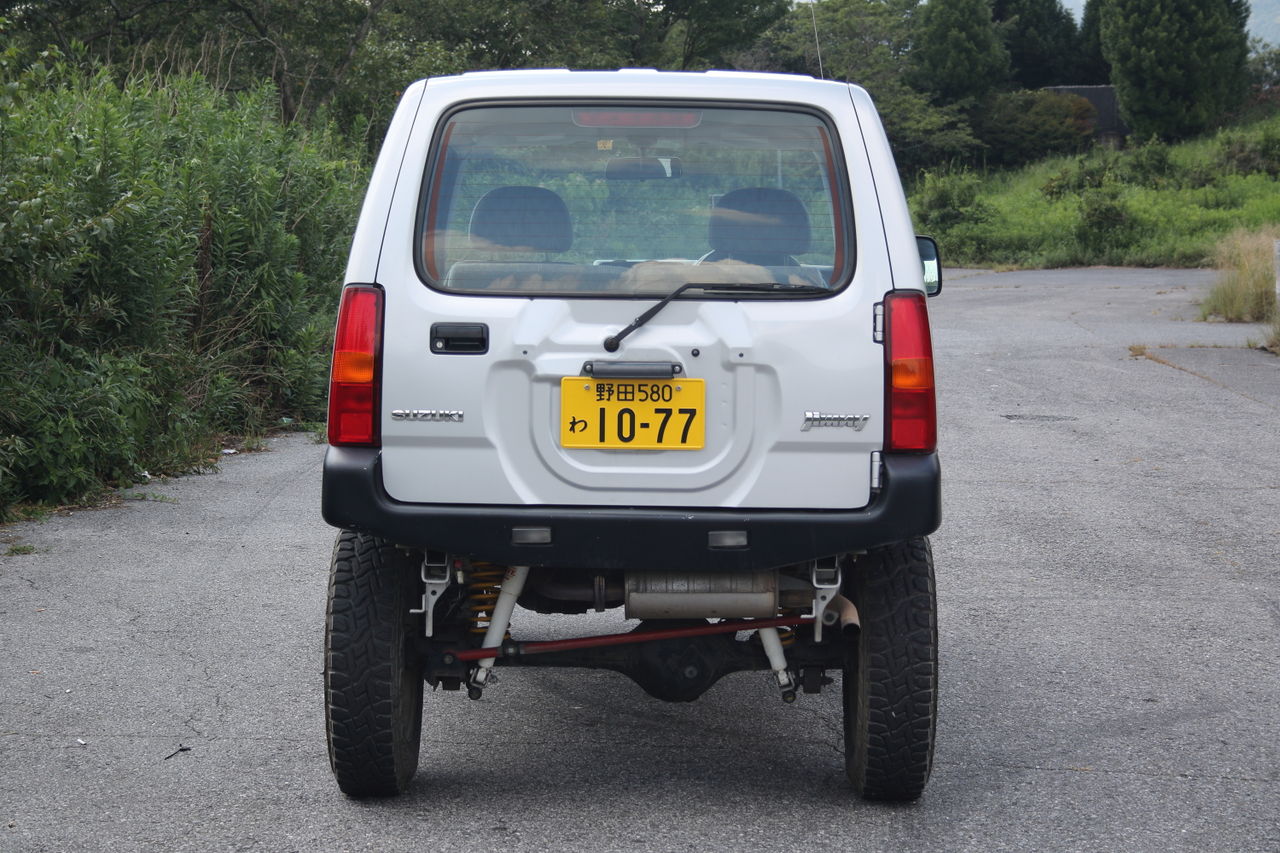 スズキ Jb23w型 ジムニー リフトアップ仕様 憧憬のアウトモビリ