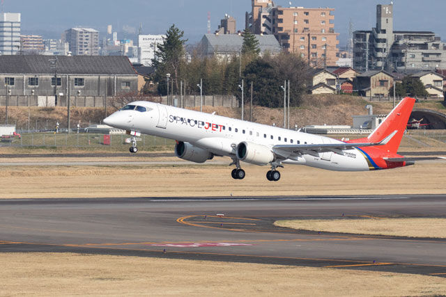 【航空】三菱スペースジェット、７０席級の新機種は２３年に投入