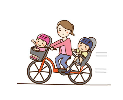 馬鹿女「え？！子供を自転車に乗せている時でも[とまれ]で一時停止しなくちゃいけないの？！」