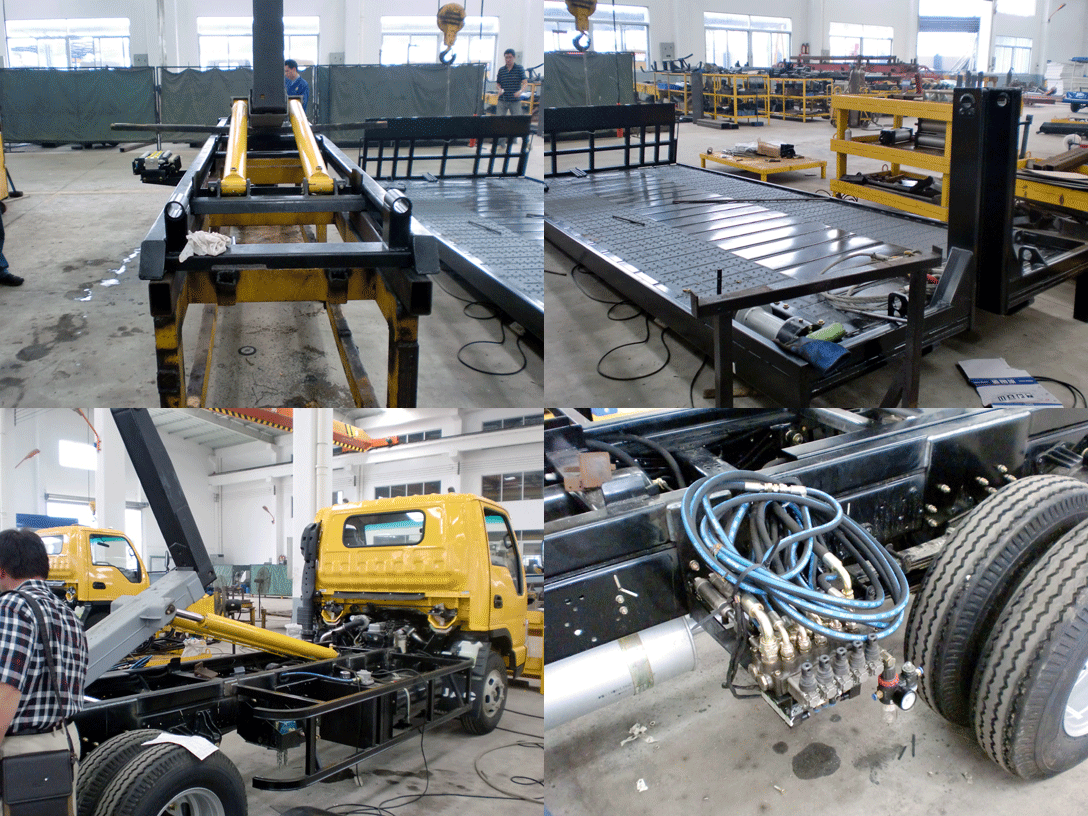 ｙｕｅｈａｉ工場見学１ きりんの中川自動車商会です