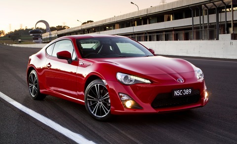 Toyota-86-static-track