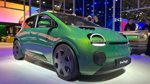 Brussels Motor Show - Renault Twingo 001